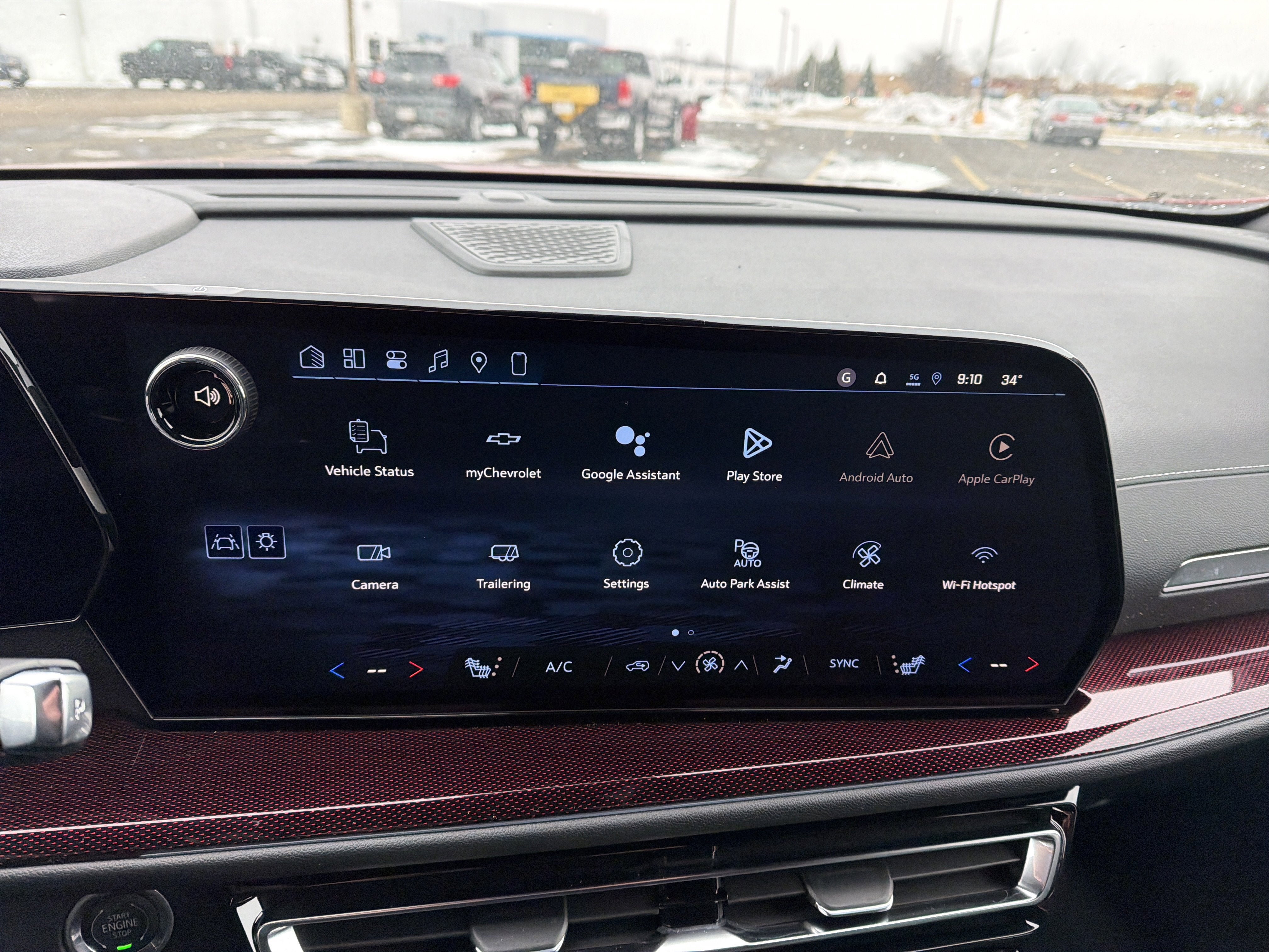 2026 Chevrolet Traverse Z71