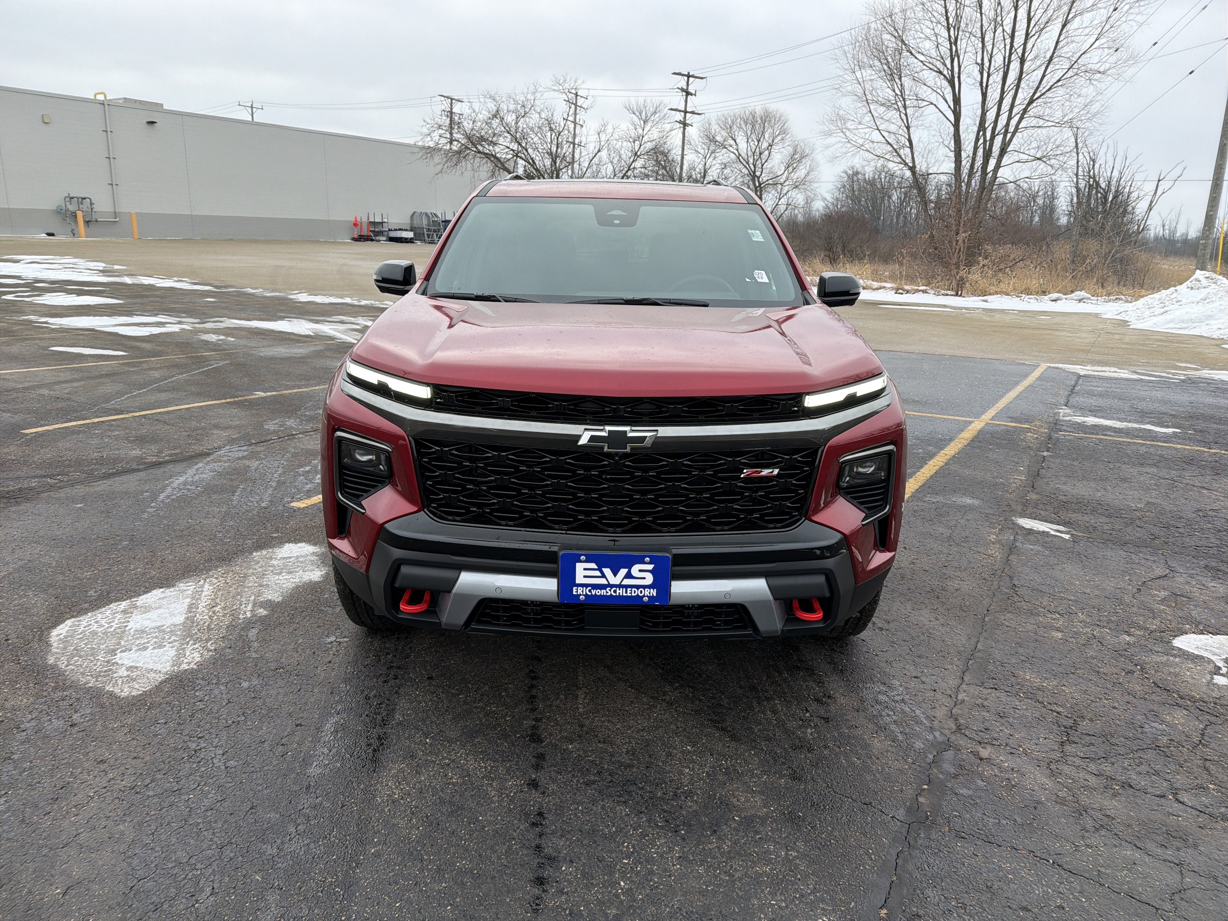 2026 Chevrolet Traverse Z71