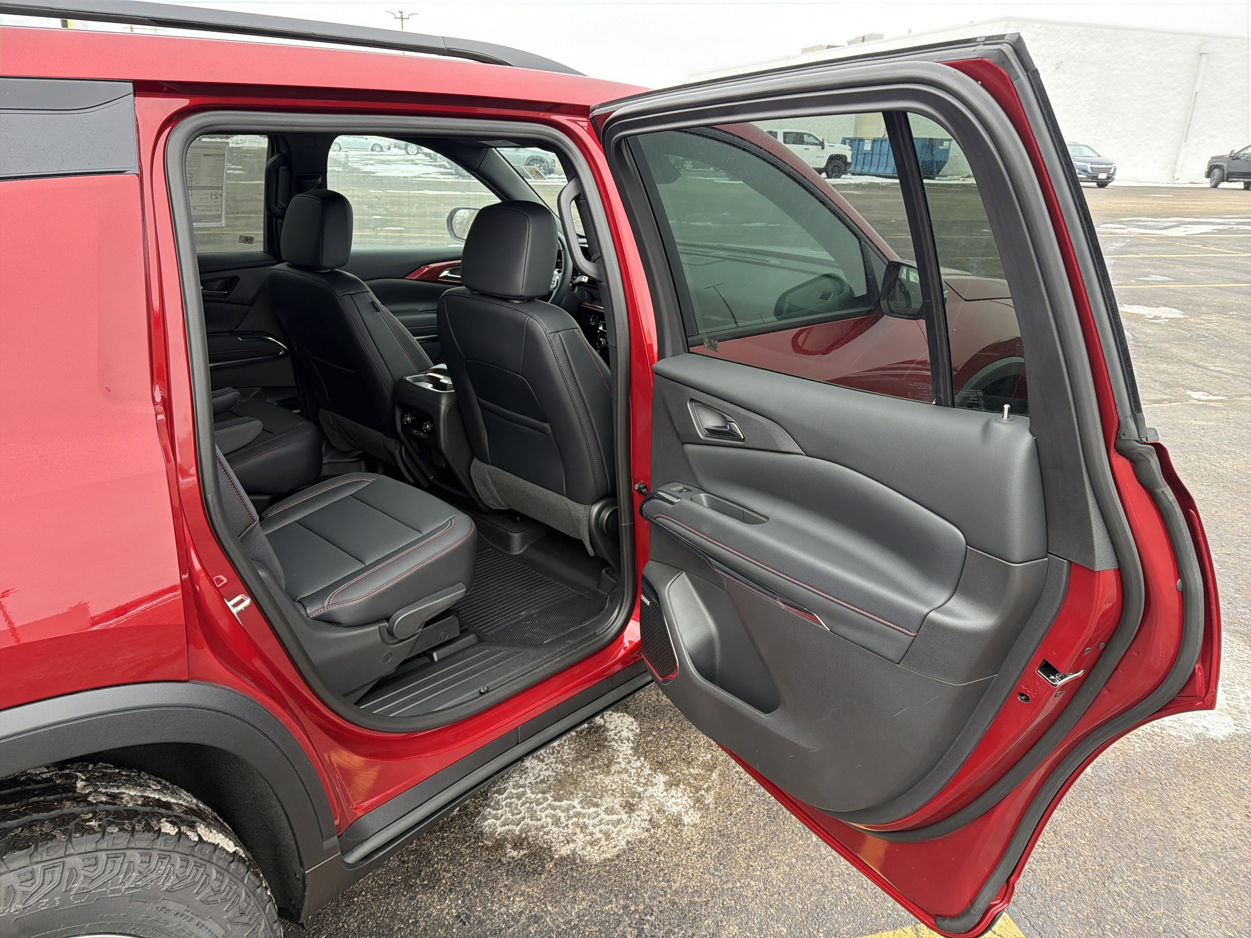 2026 Chevrolet Traverse Z71