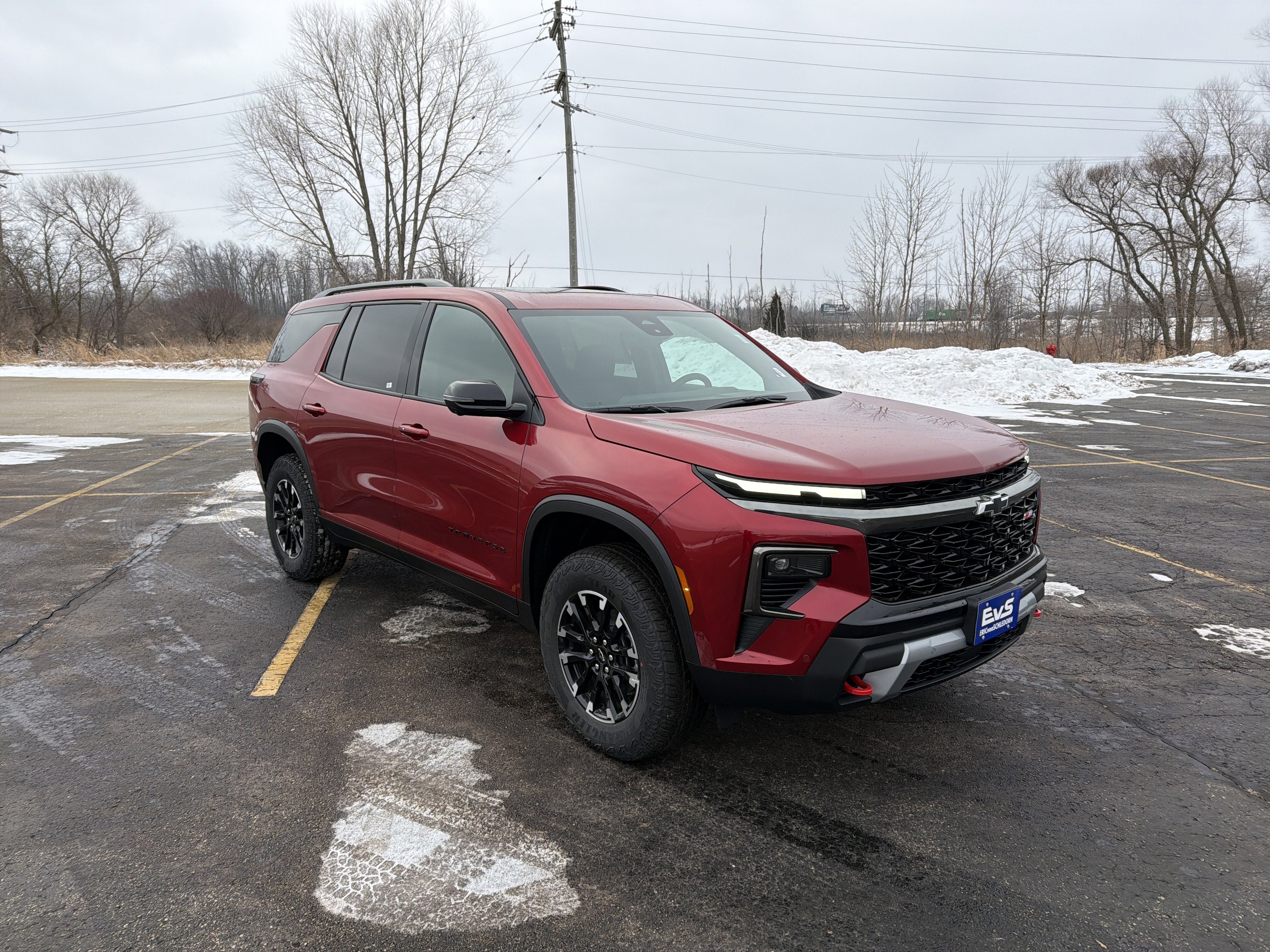 2026 Chevrolet Traverse Z71