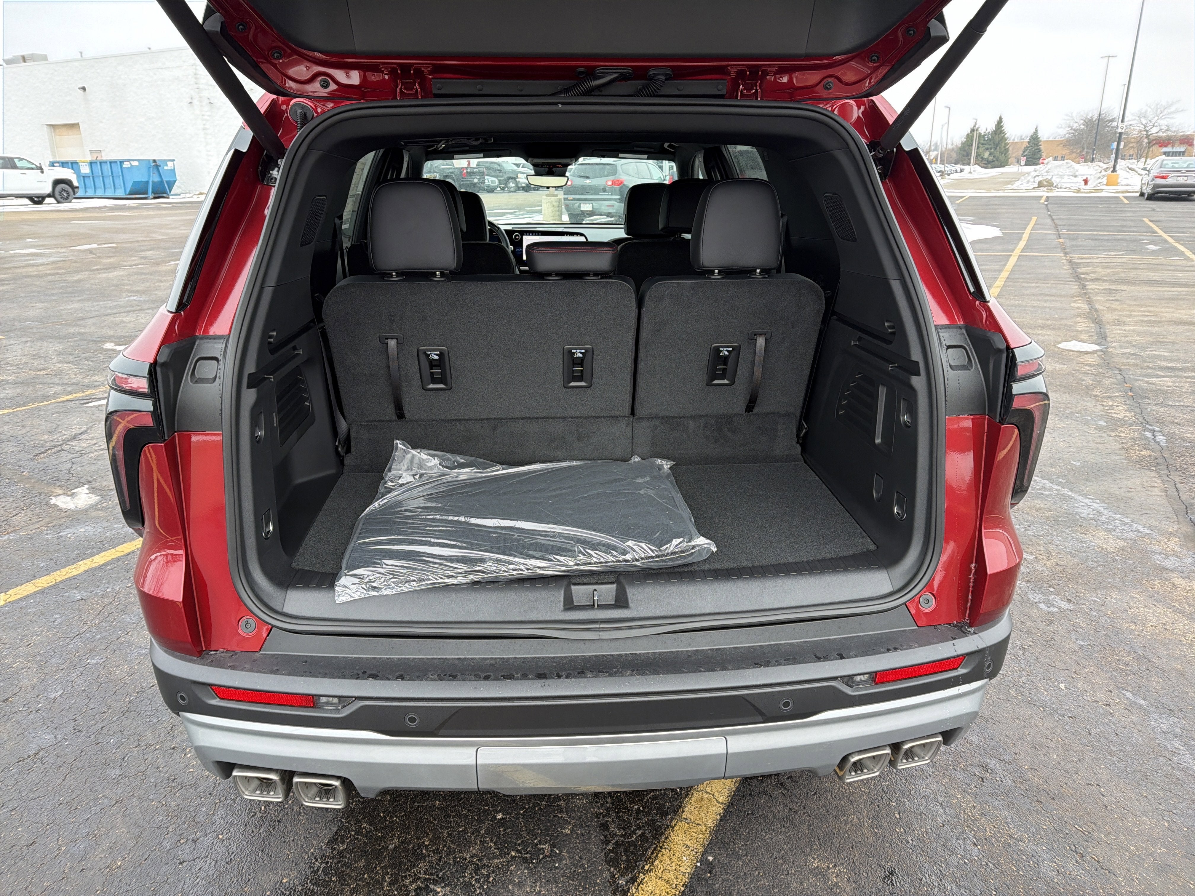 2026 Chevrolet Traverse Z71