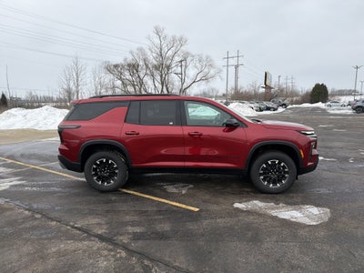 2026 Chevrolet Traverse Z71