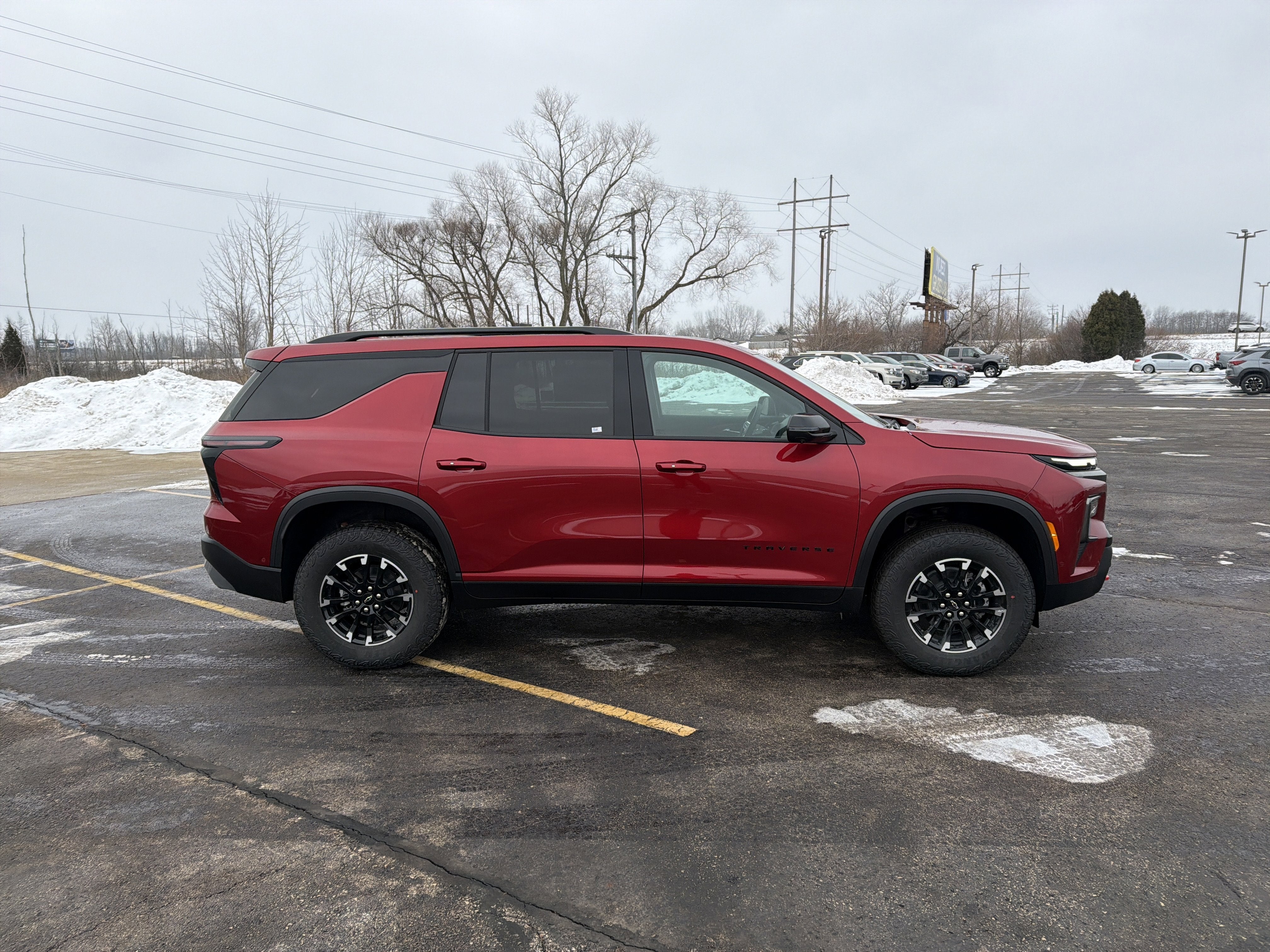 2026 Chevrolet Traverse Z71