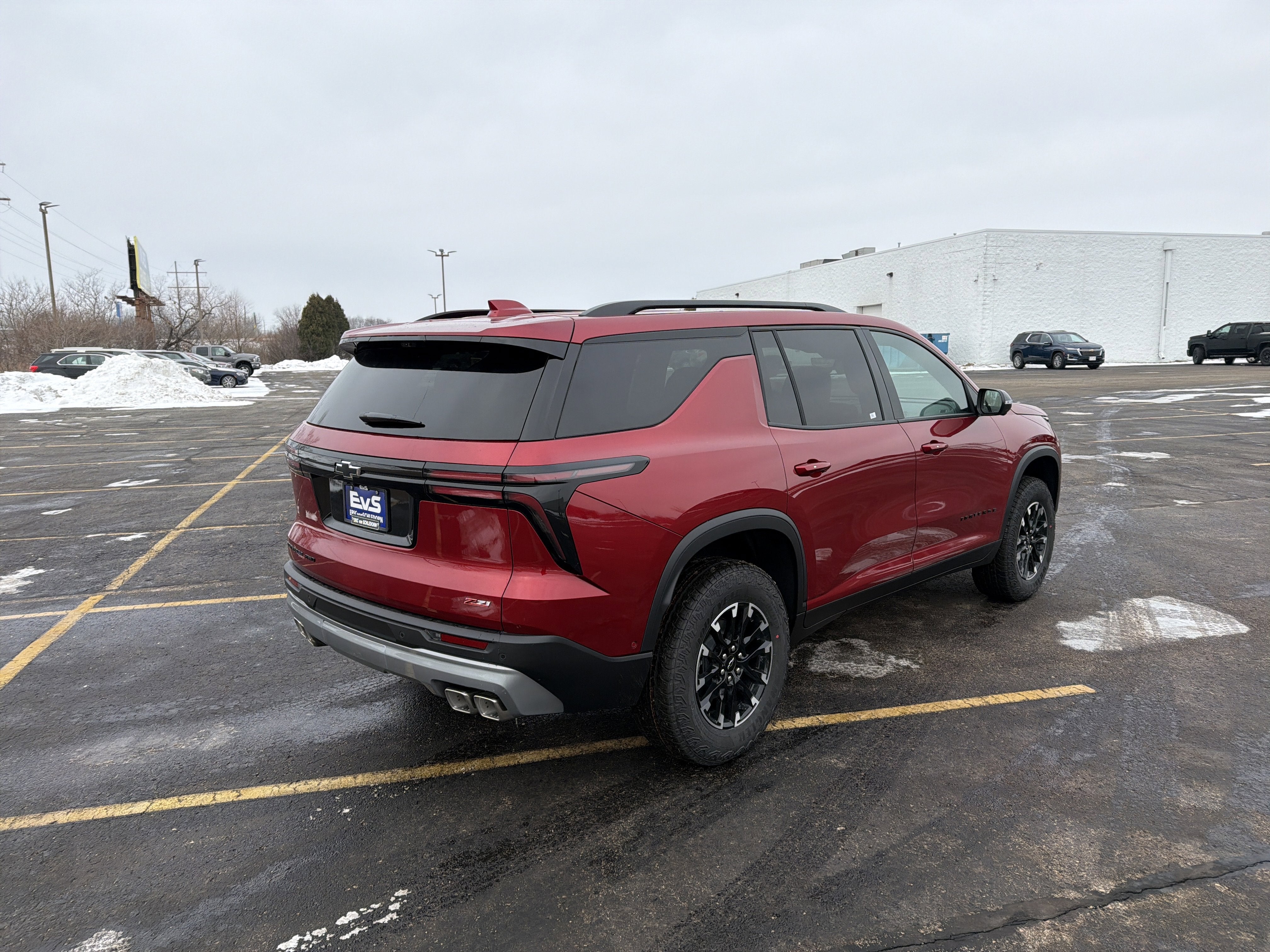 2026 Chevrolet Traverse Z71