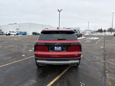 2026 Chevrolet Traverse Z71