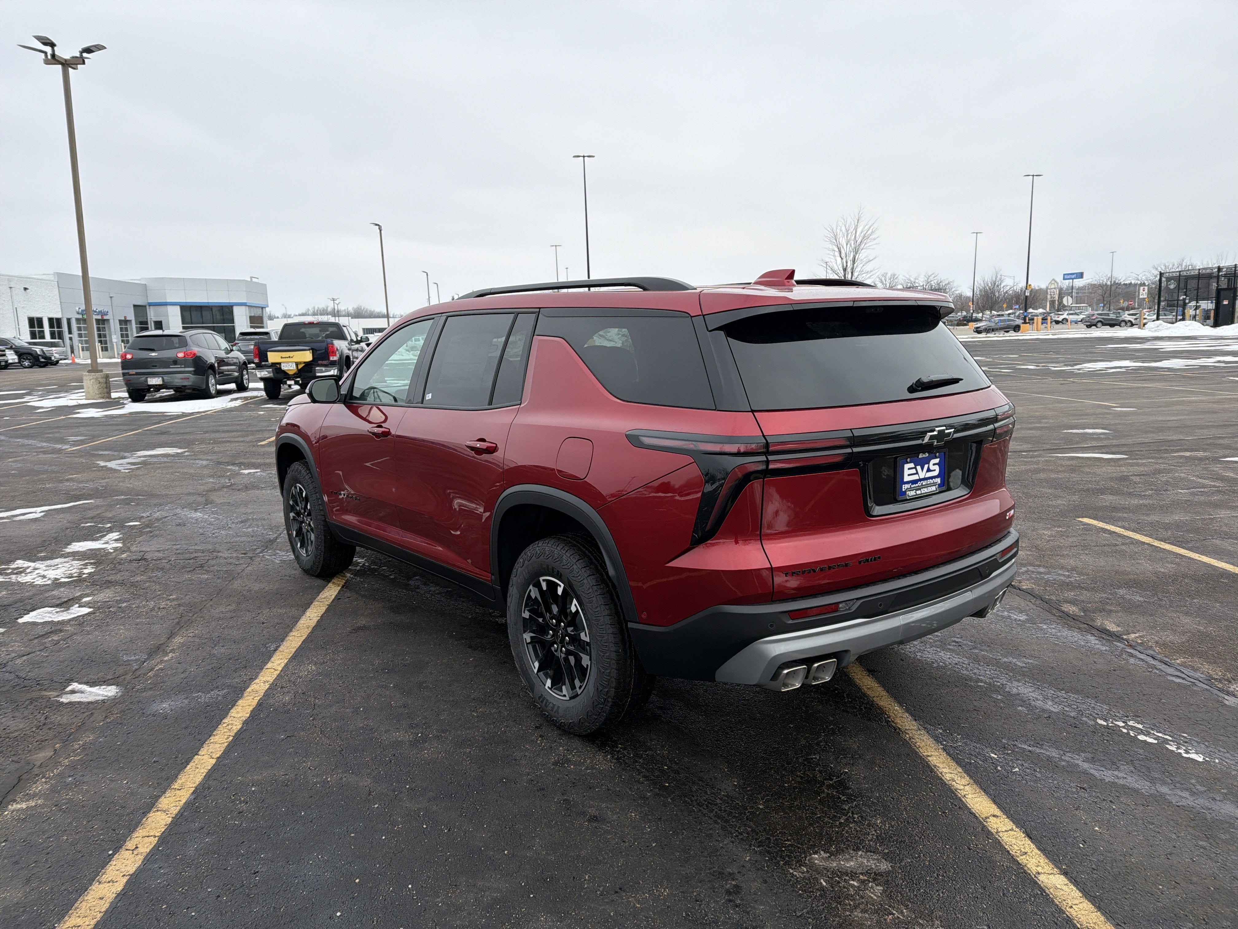2026 Chevrolet Traverse Z71