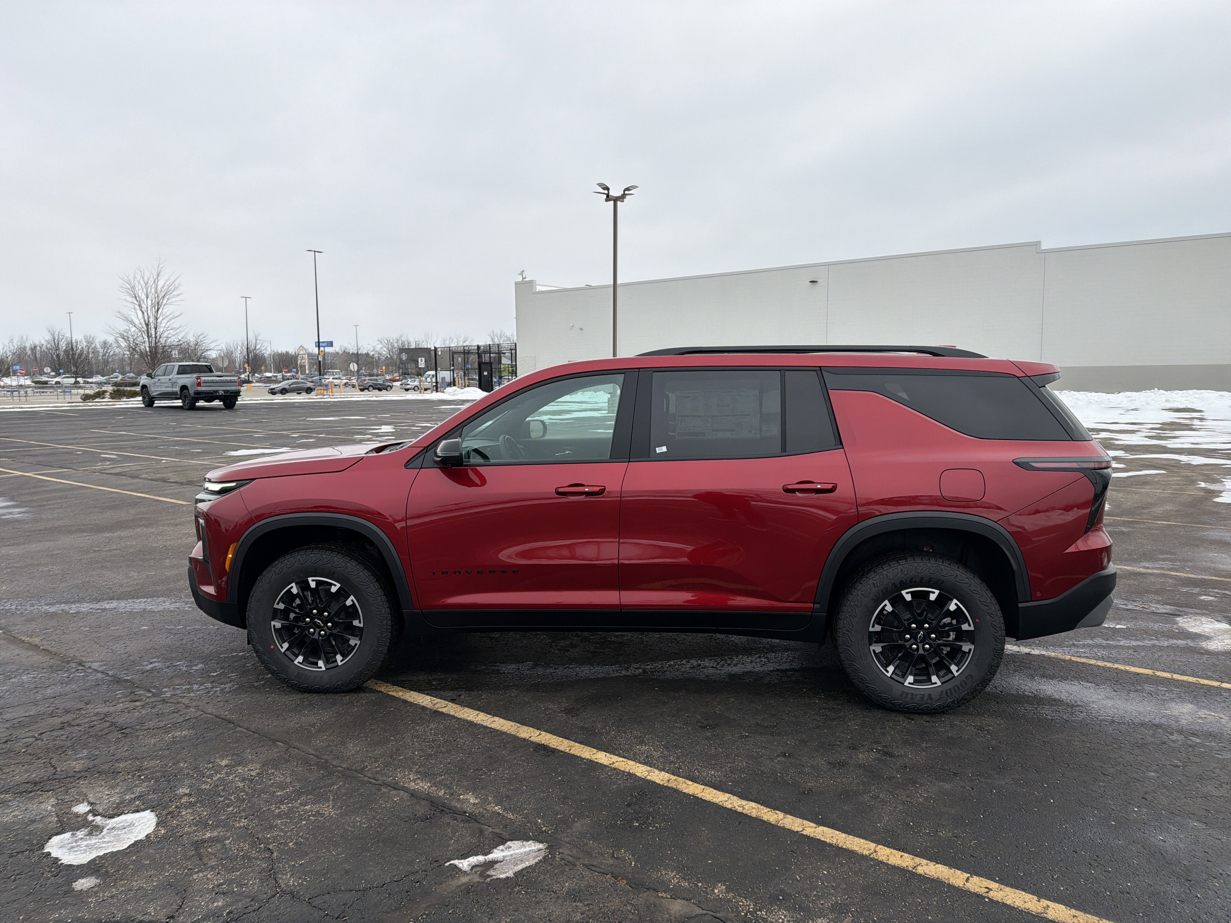 2026 Chevrolet Traverse Z71
