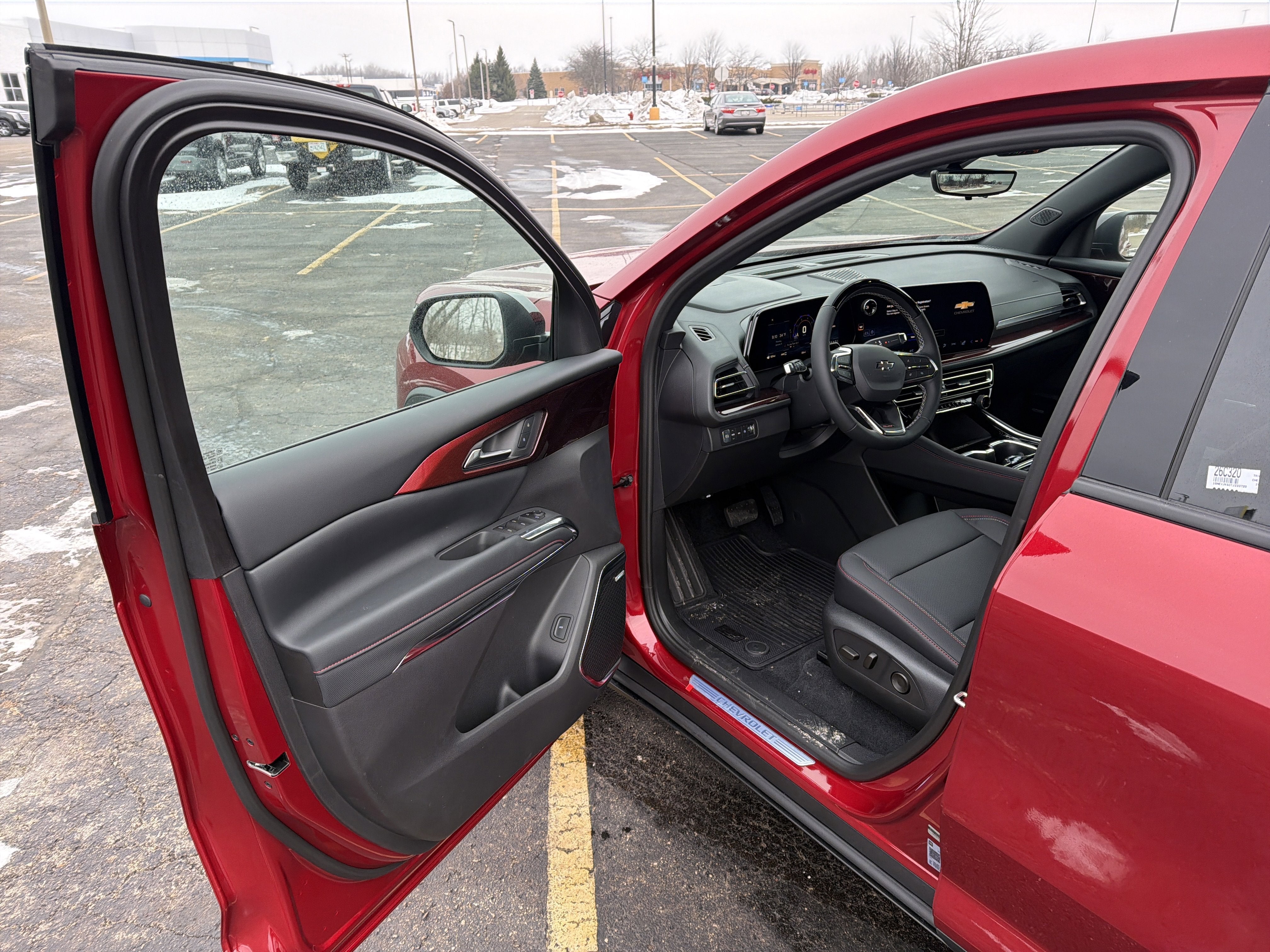 2026 Chevrolet Traverse Z71