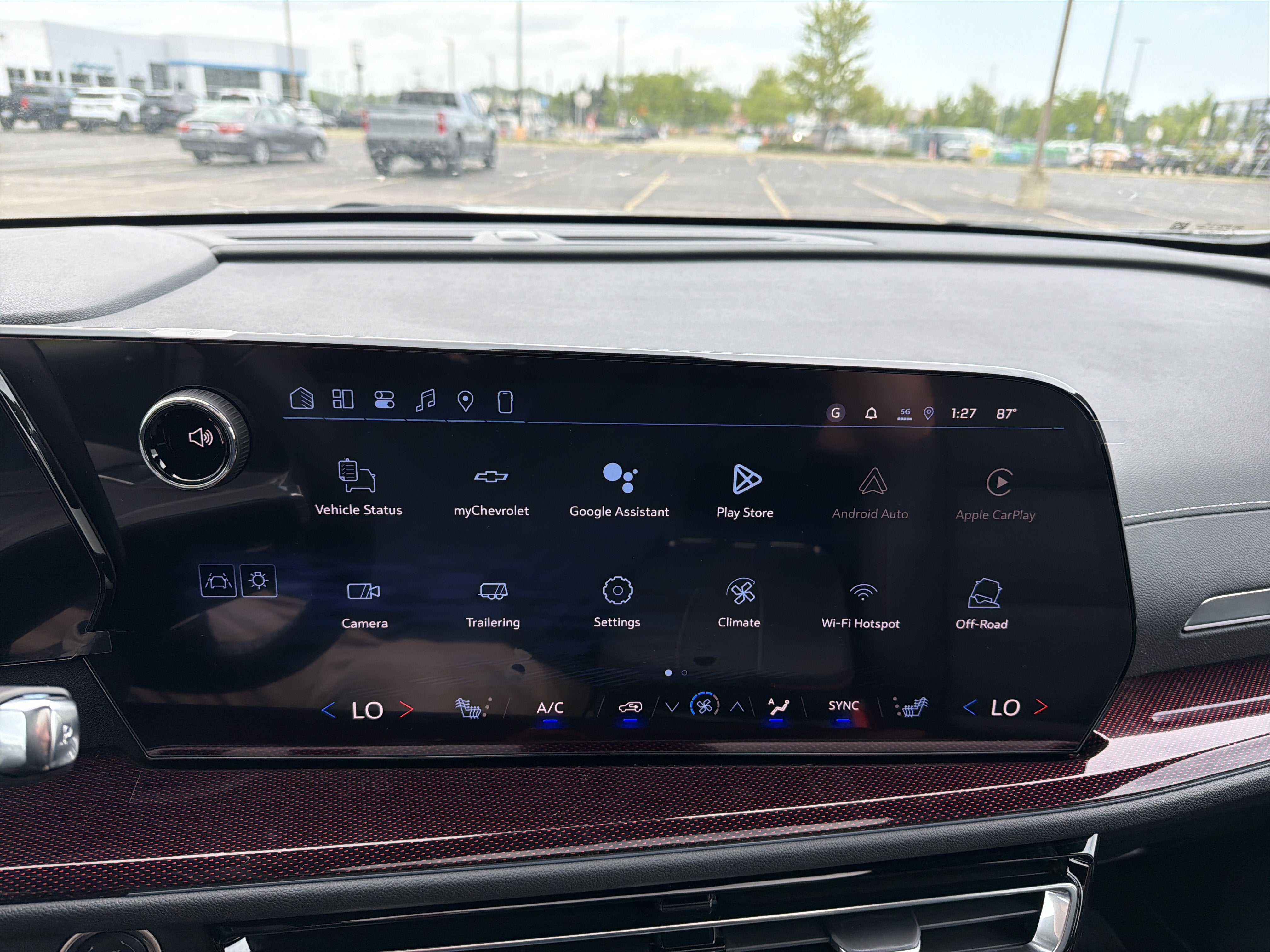 2026 Chevrolet Traverse Z71