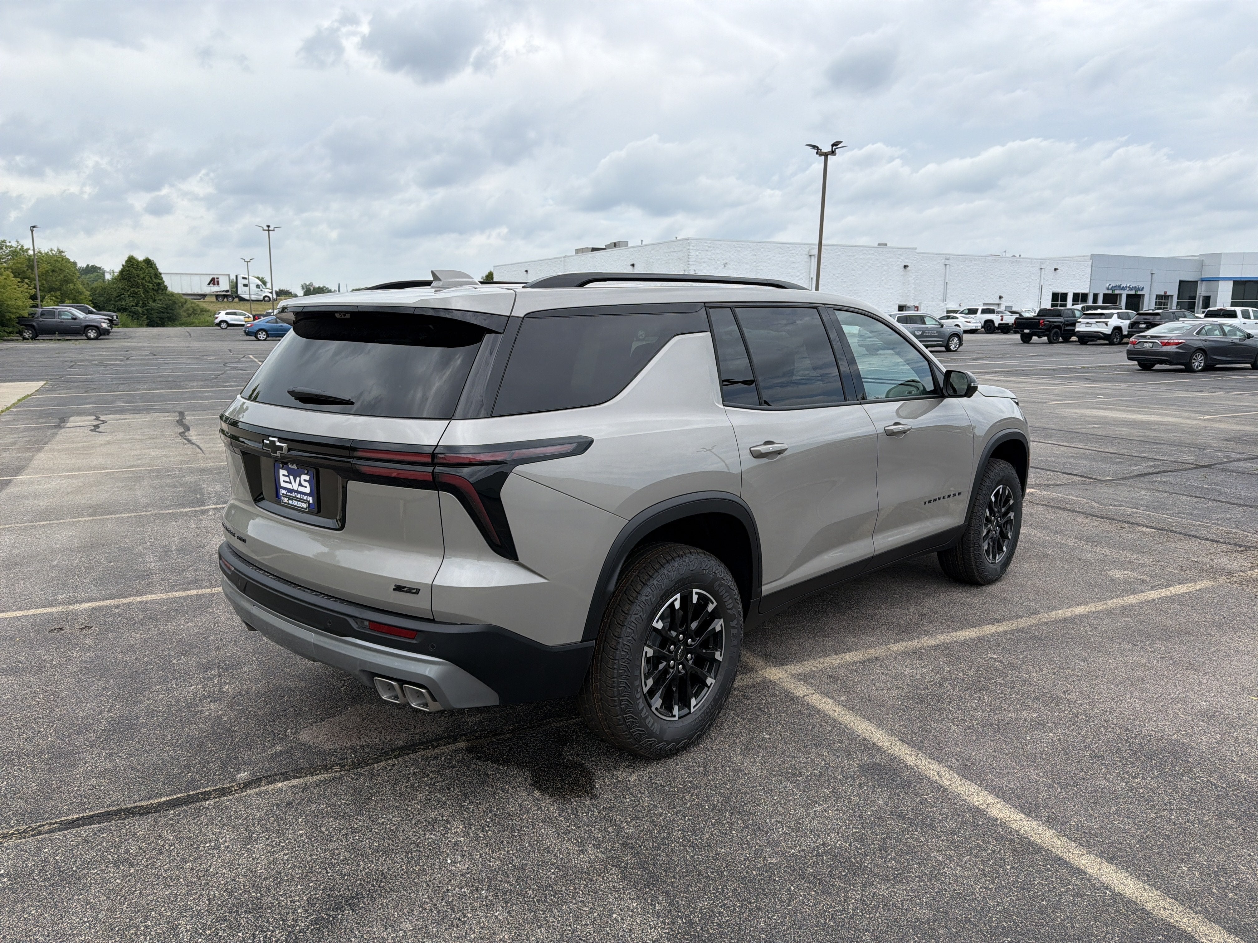 2026 Chevrolet Traverse Z71