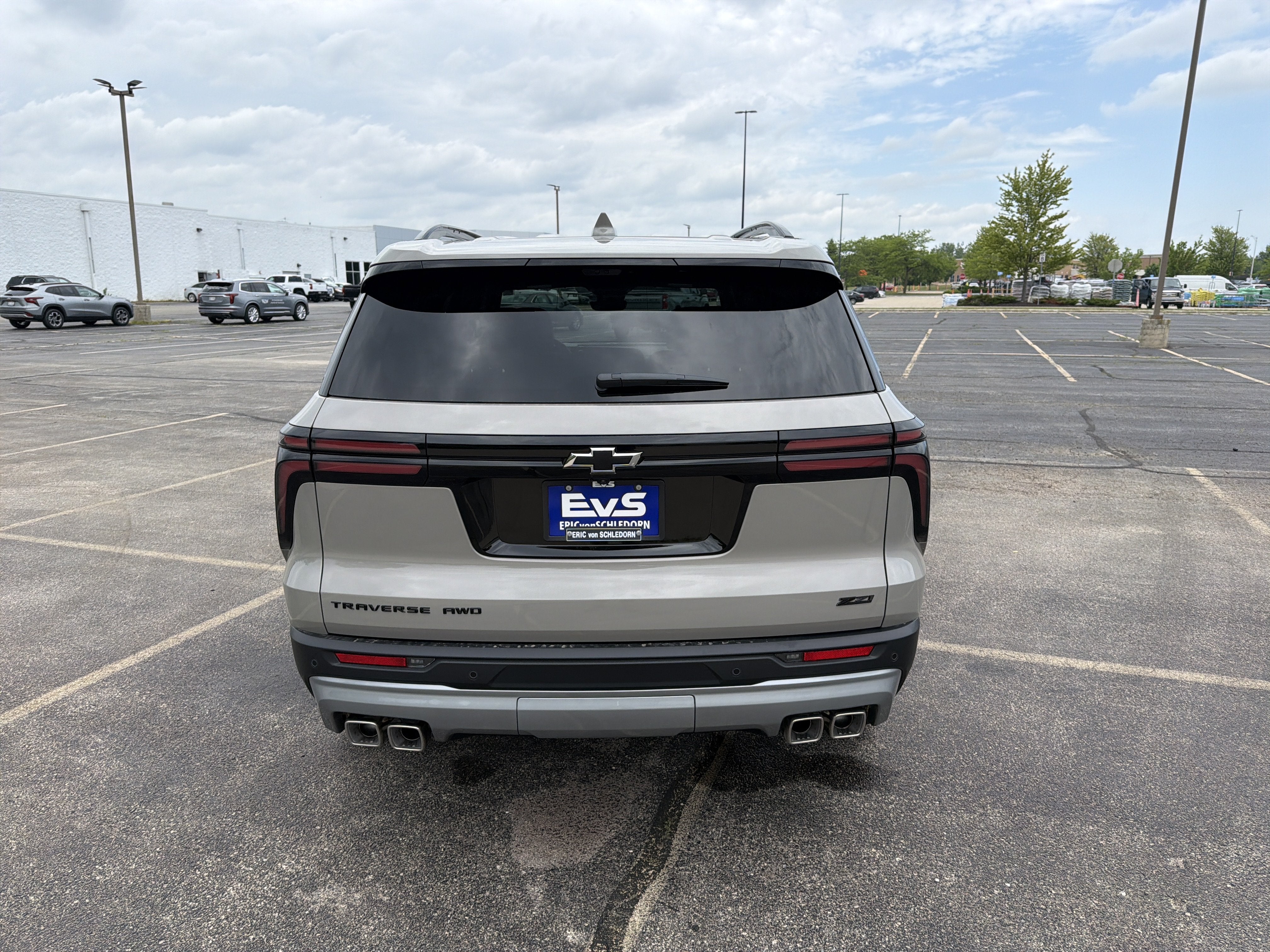 2026 Chevrolet Traverse Z71