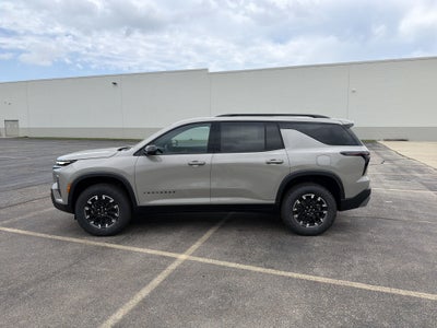 2026 Chevrolet Traverse Z71