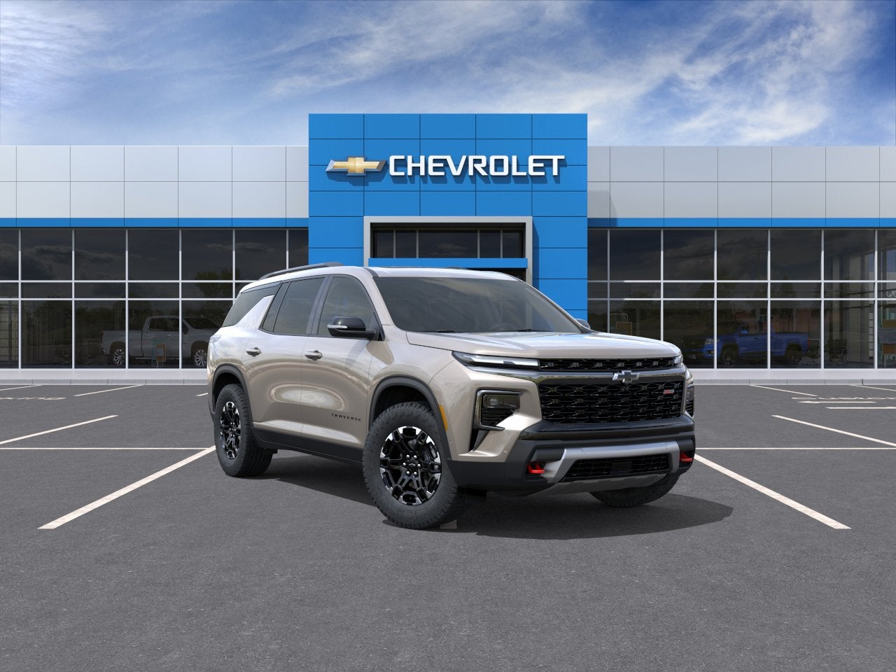 2027 Chevrolet Traverse Z71 - Photo 39