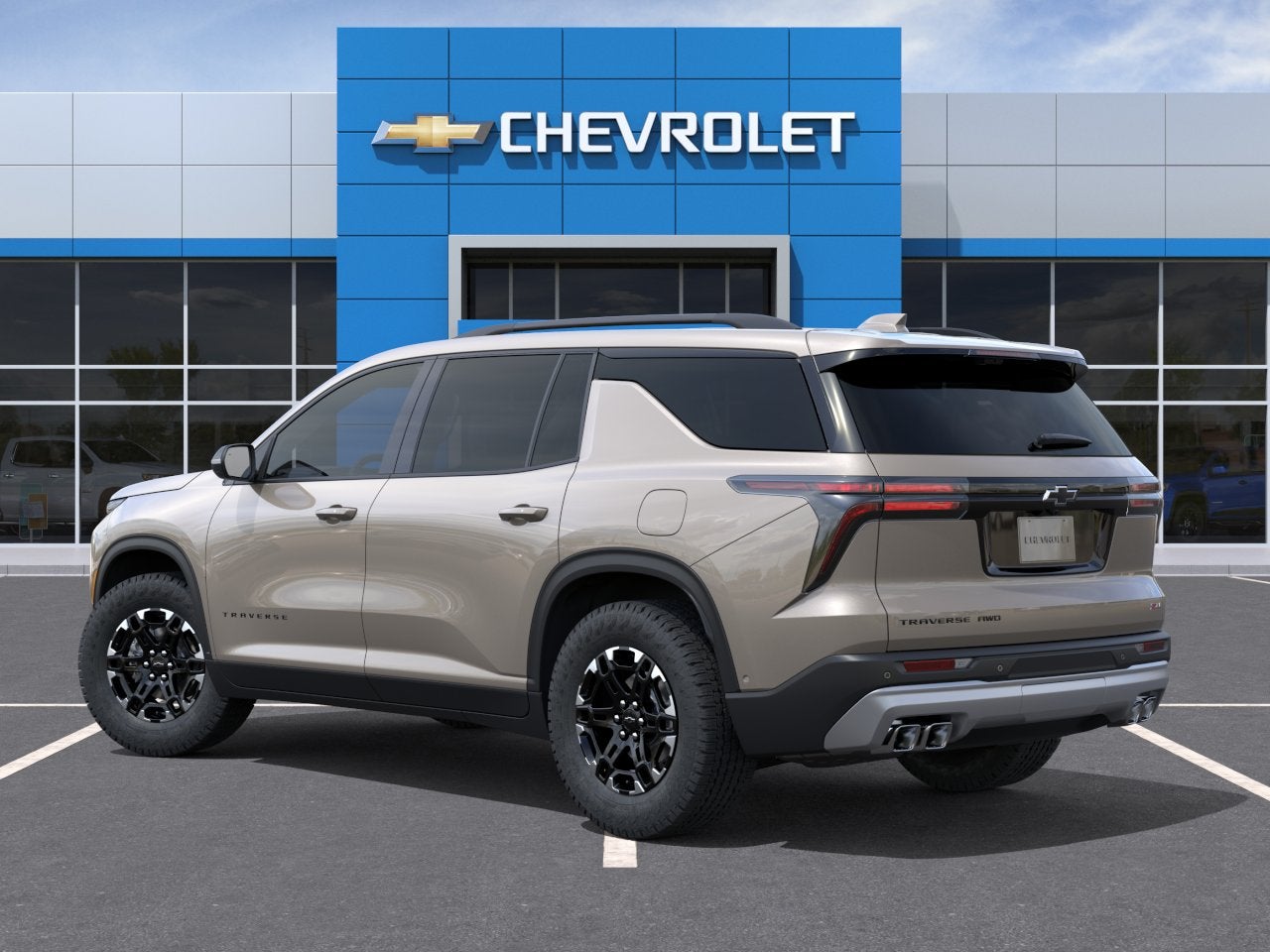 2027 Chevrolet Traverse Z71 - Photo 41