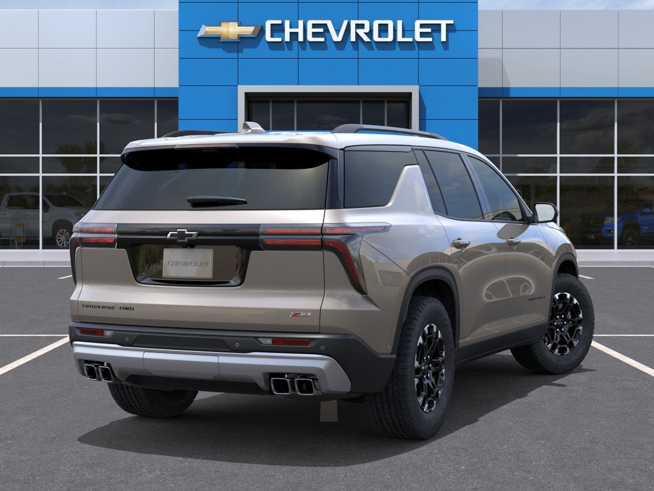 2027 Chevrolet Traverse Z71 - Photo 42