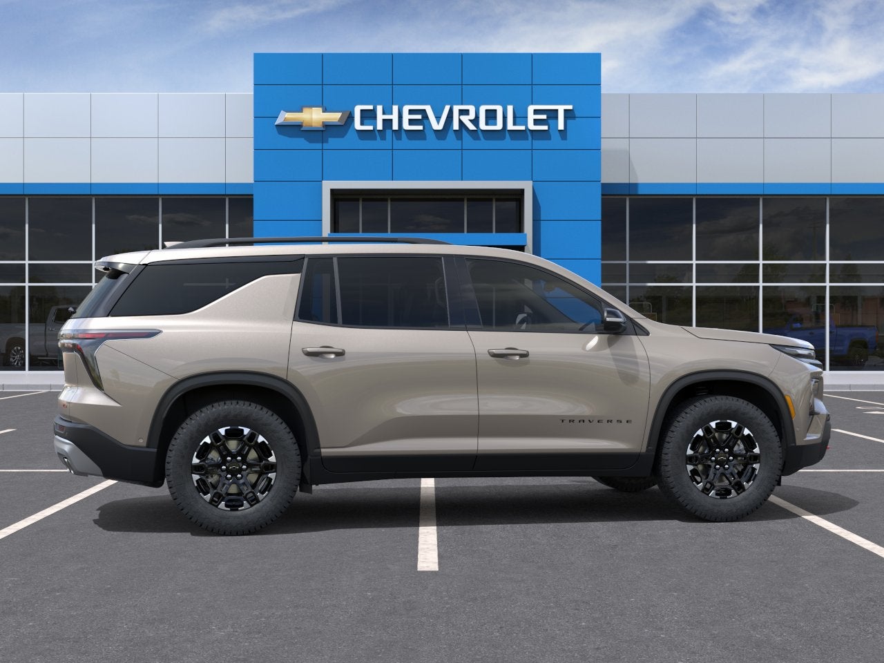 2027 Chevrolet Traverse Z71 - Photo 43