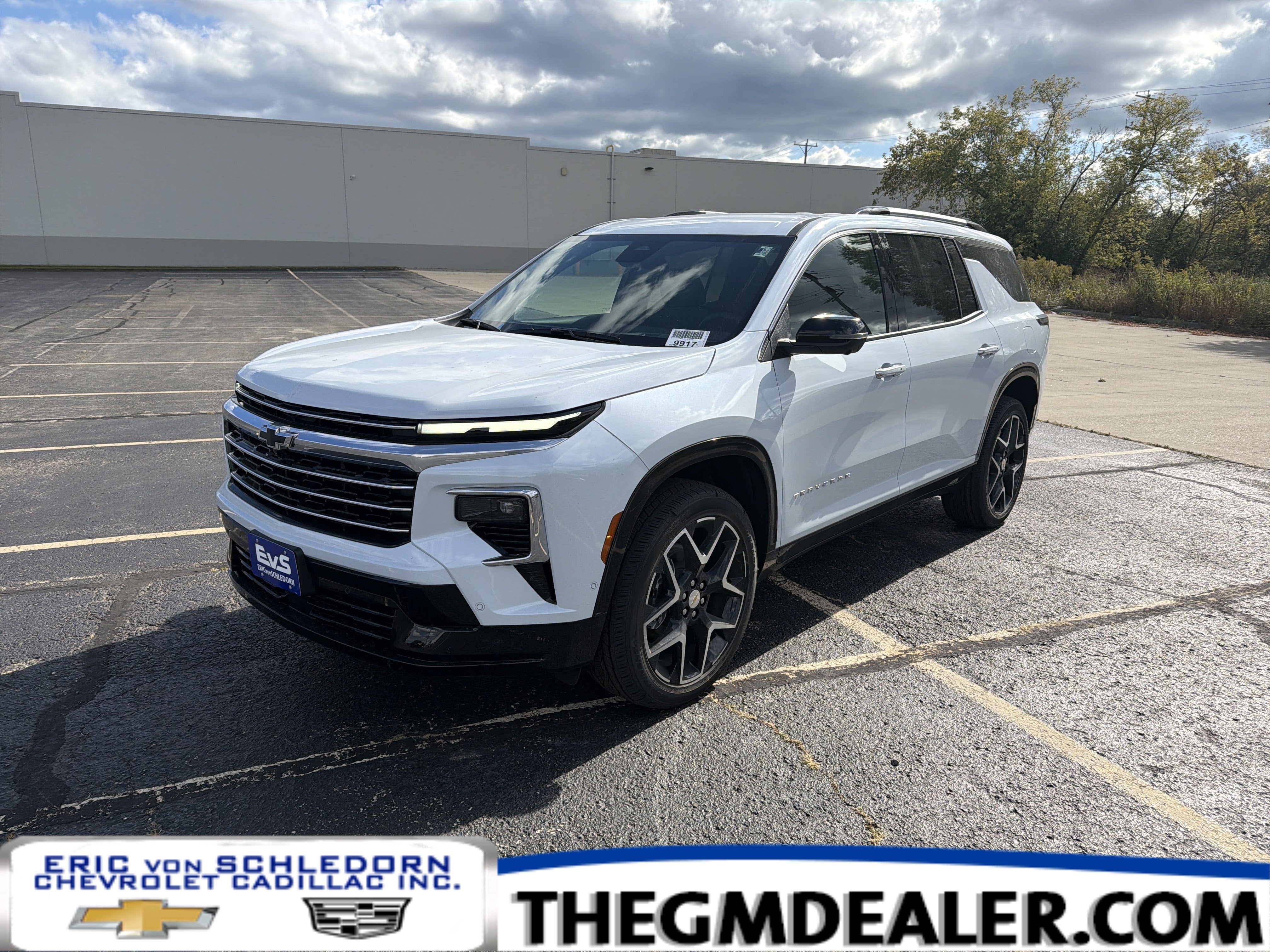 2026 Chevrolet Traverse High Country