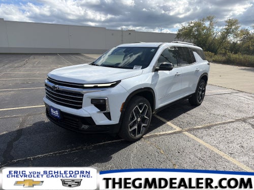 2026 Chevrolet Traverse High Country