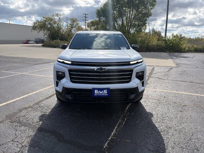 2026 Chevrolet Traverse High Country