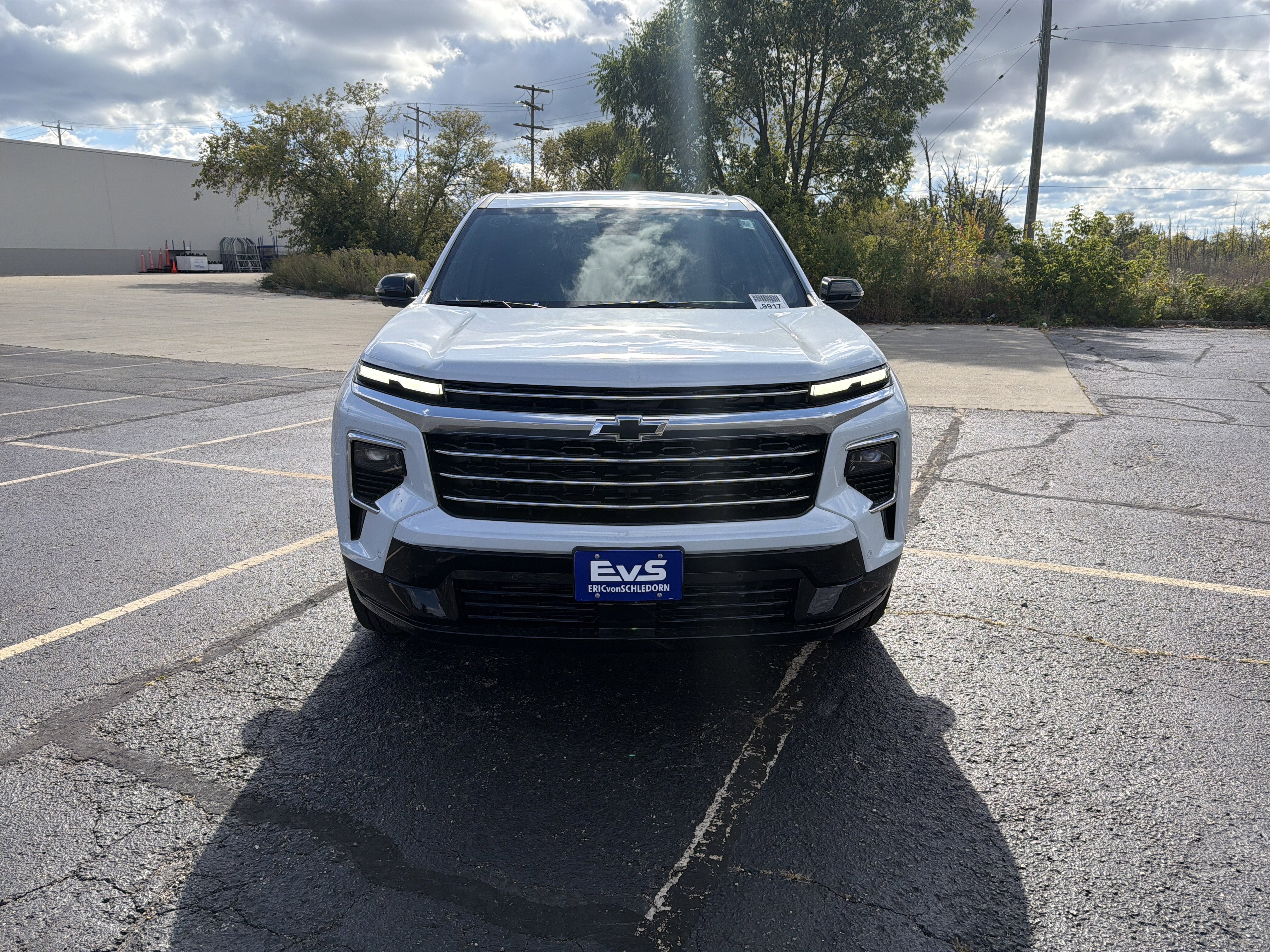 2026 Chevrolet Traverse High Country