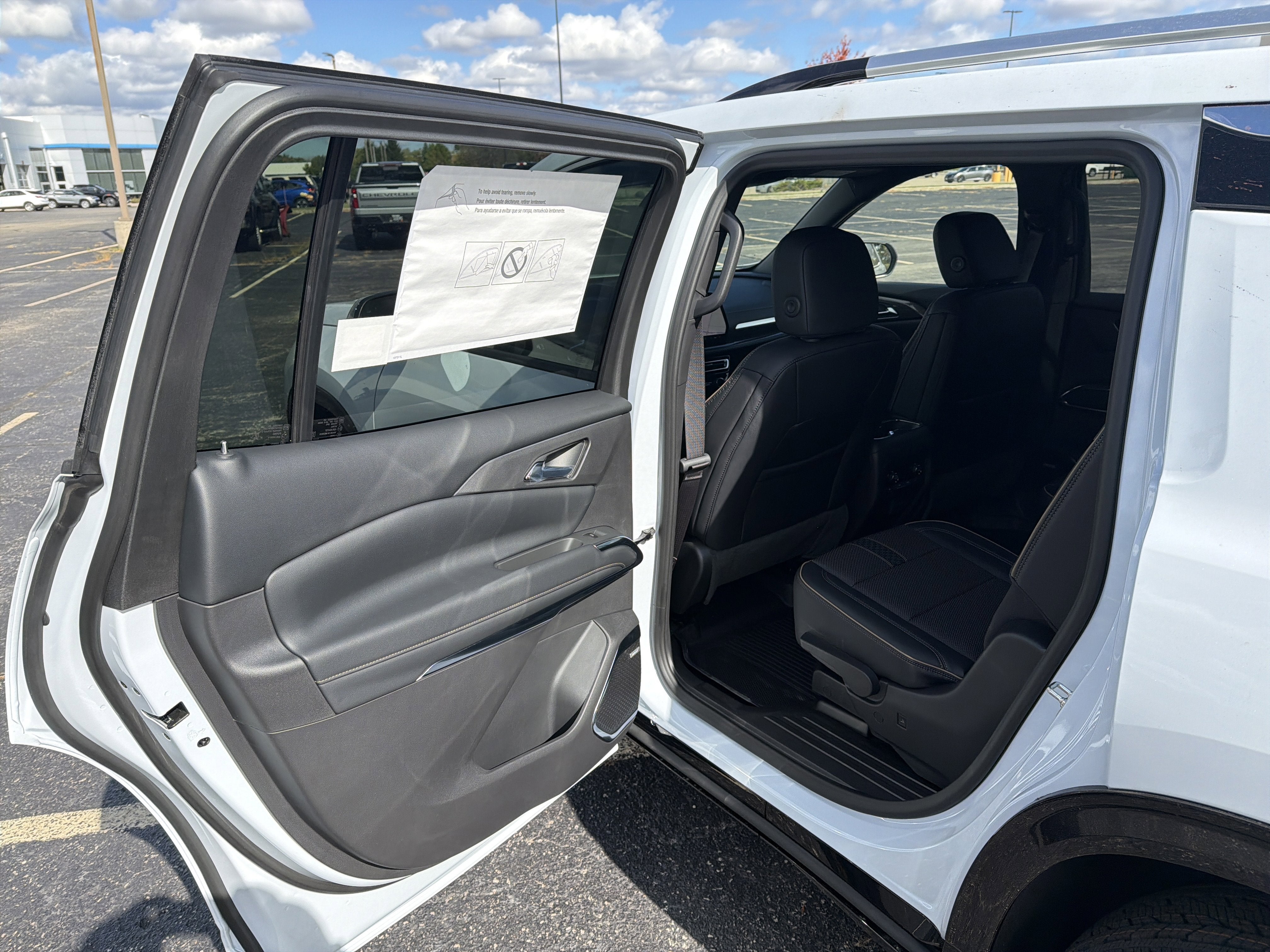 2026 Chevrolet Traverse High Country