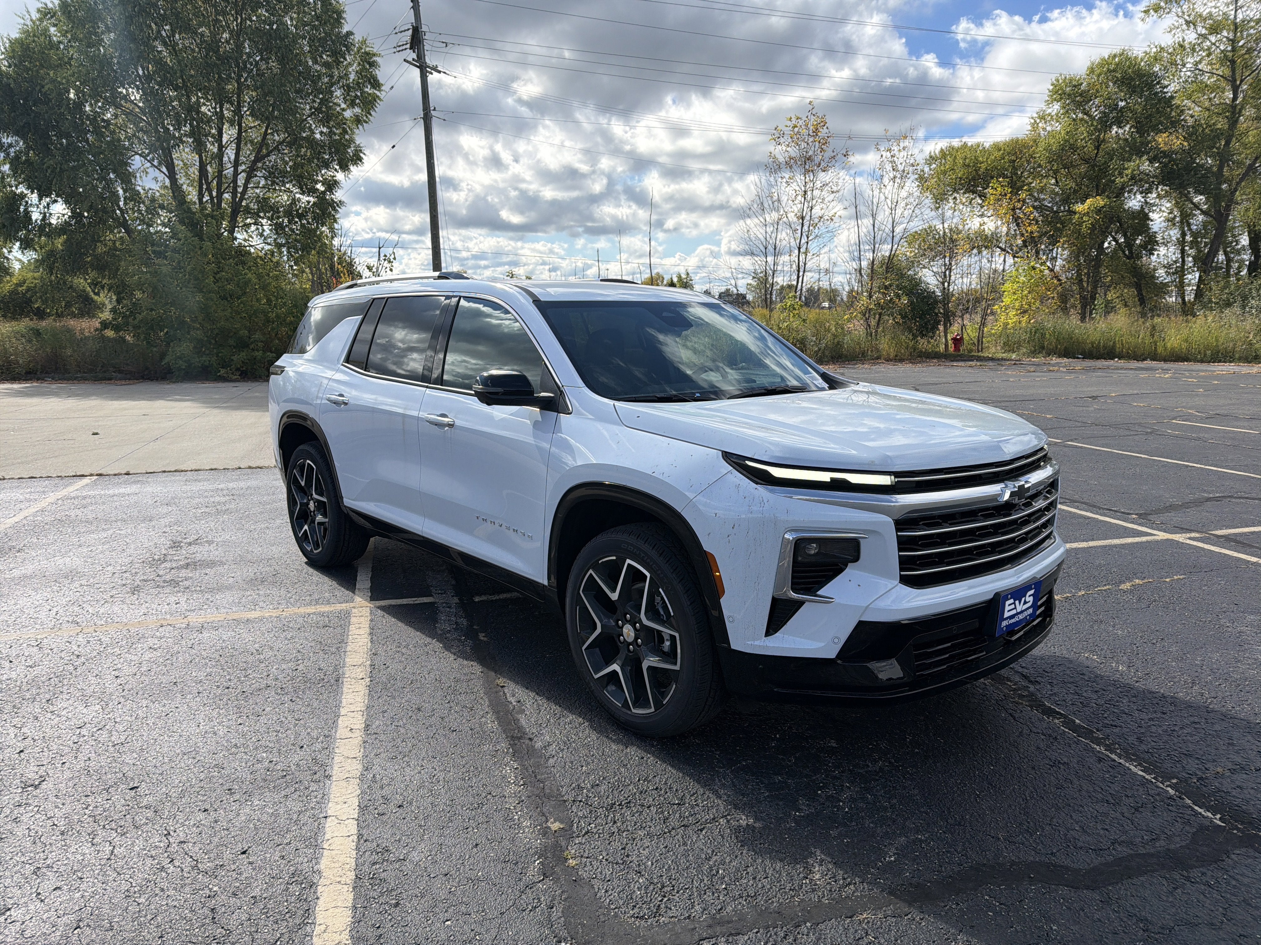2026 Chevrolet Traverse High Country