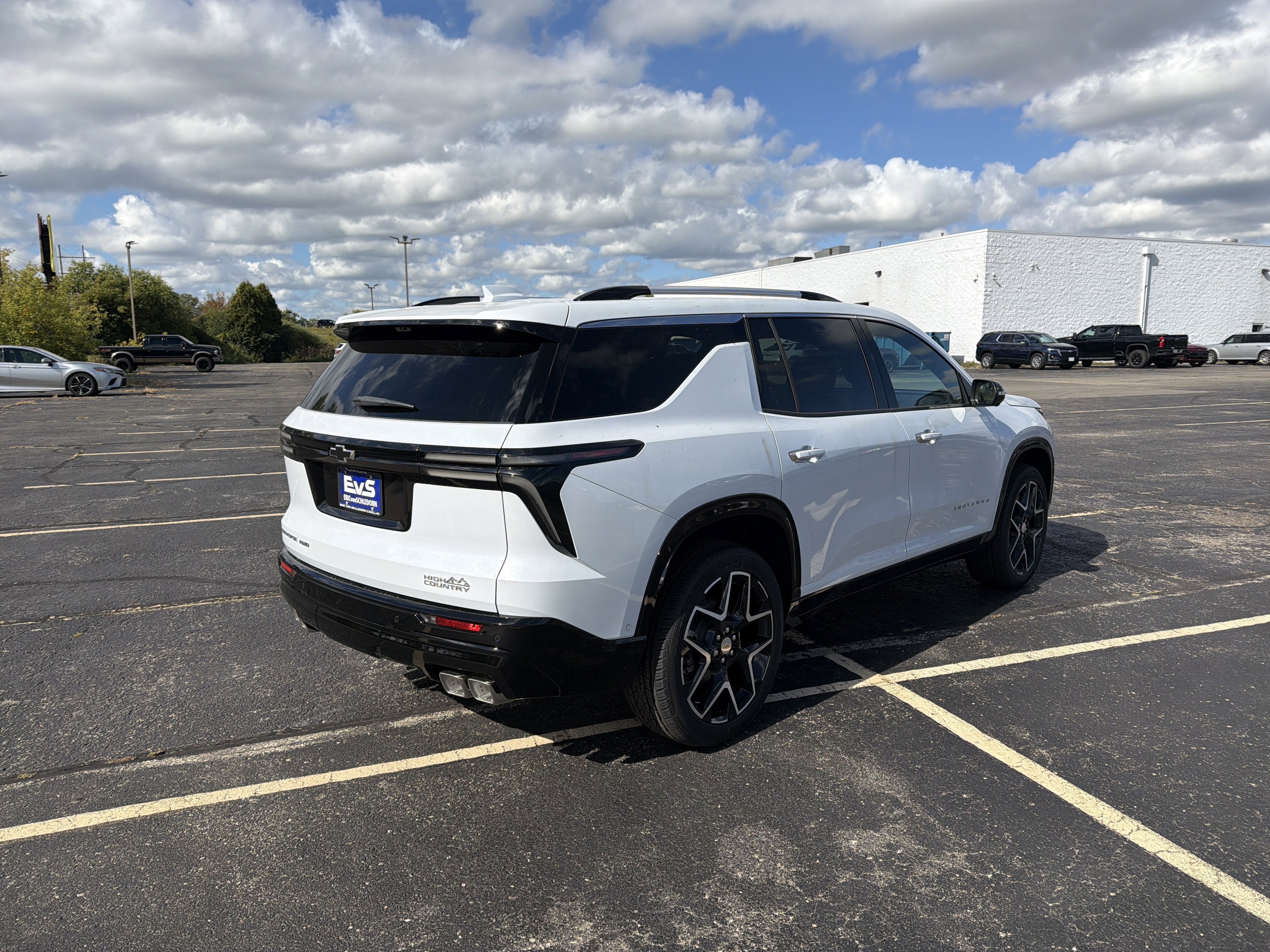 2026 Chevrolet Traverse High Country
