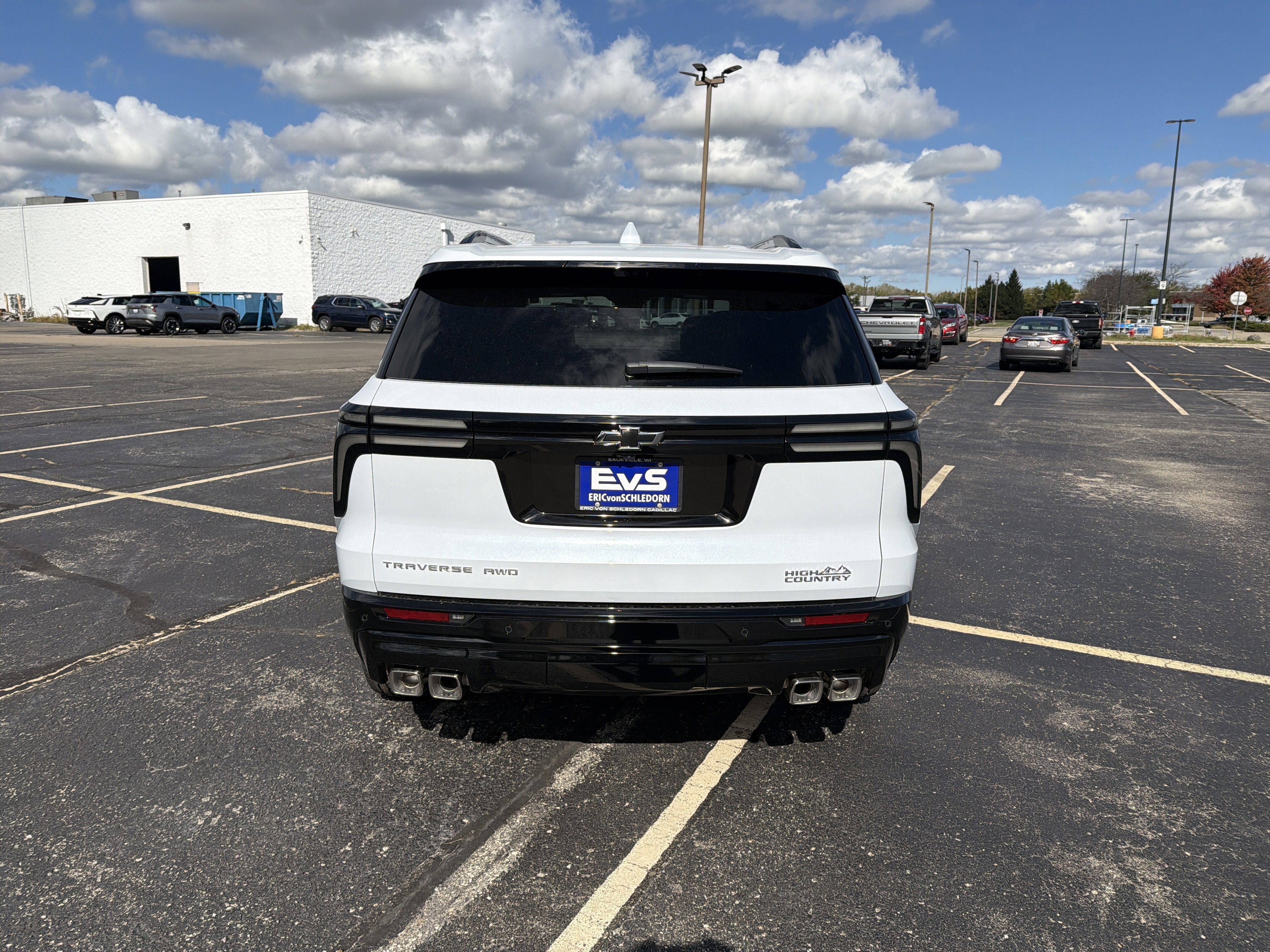 2026 Chevrolet Traverse High Country