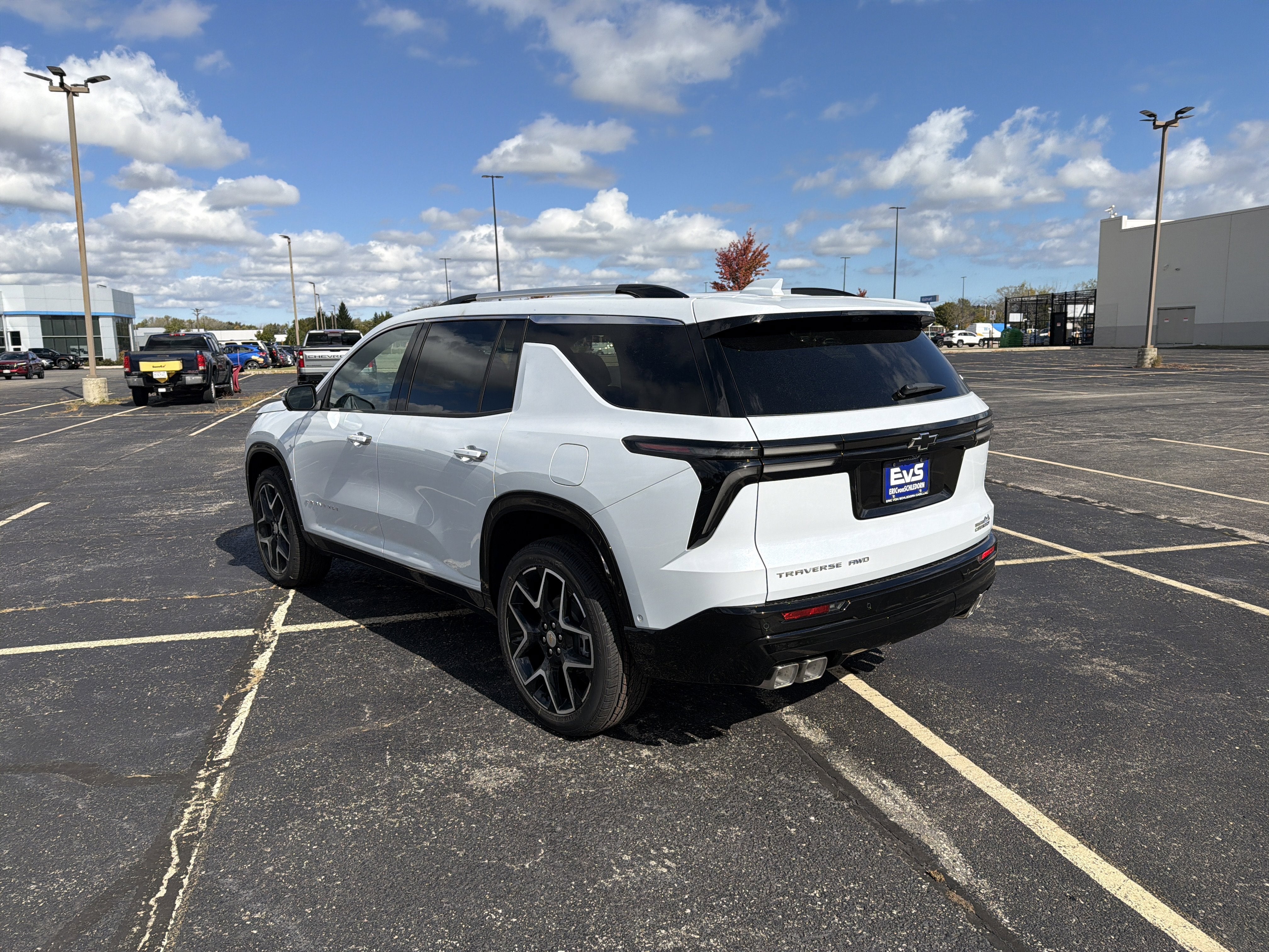 2026 Chevrolet Traverse High Country