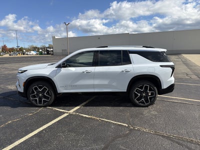 2026 Chevrolet Traverse High Country