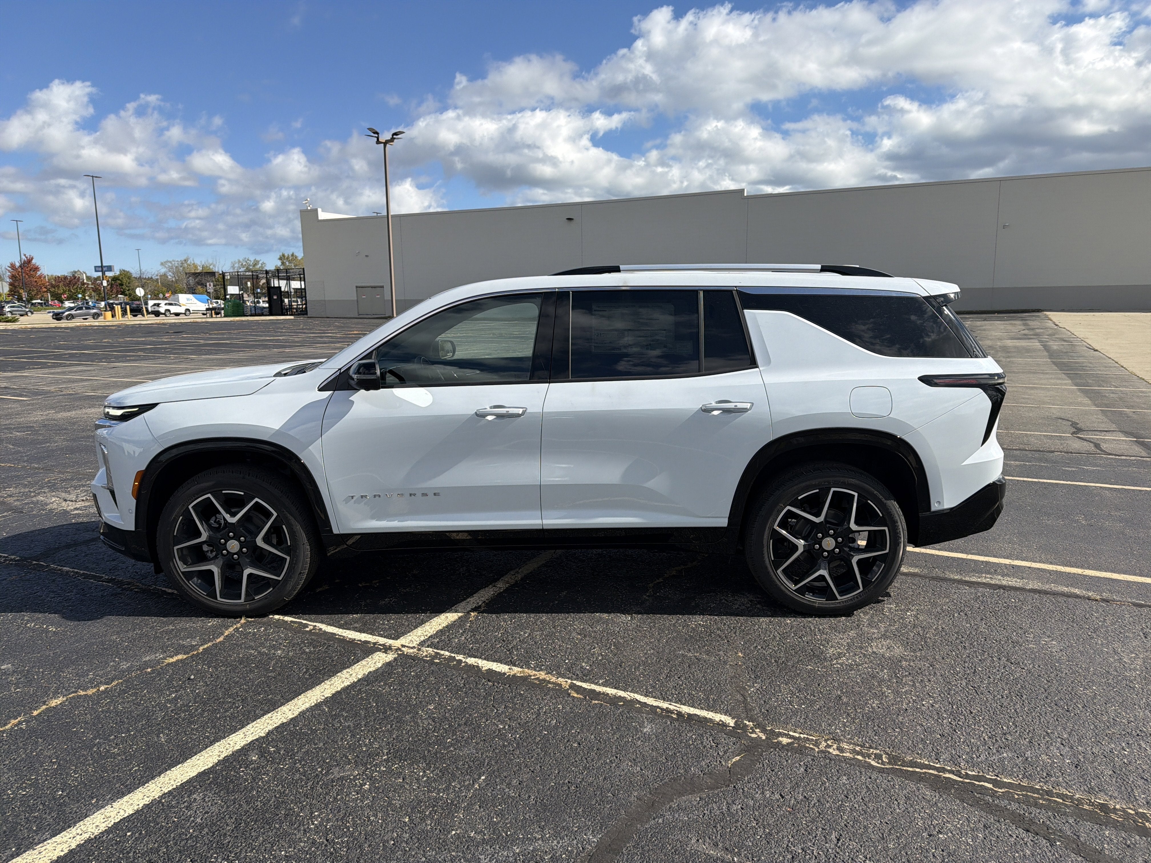 2026 Chevrolet Traverse High Country