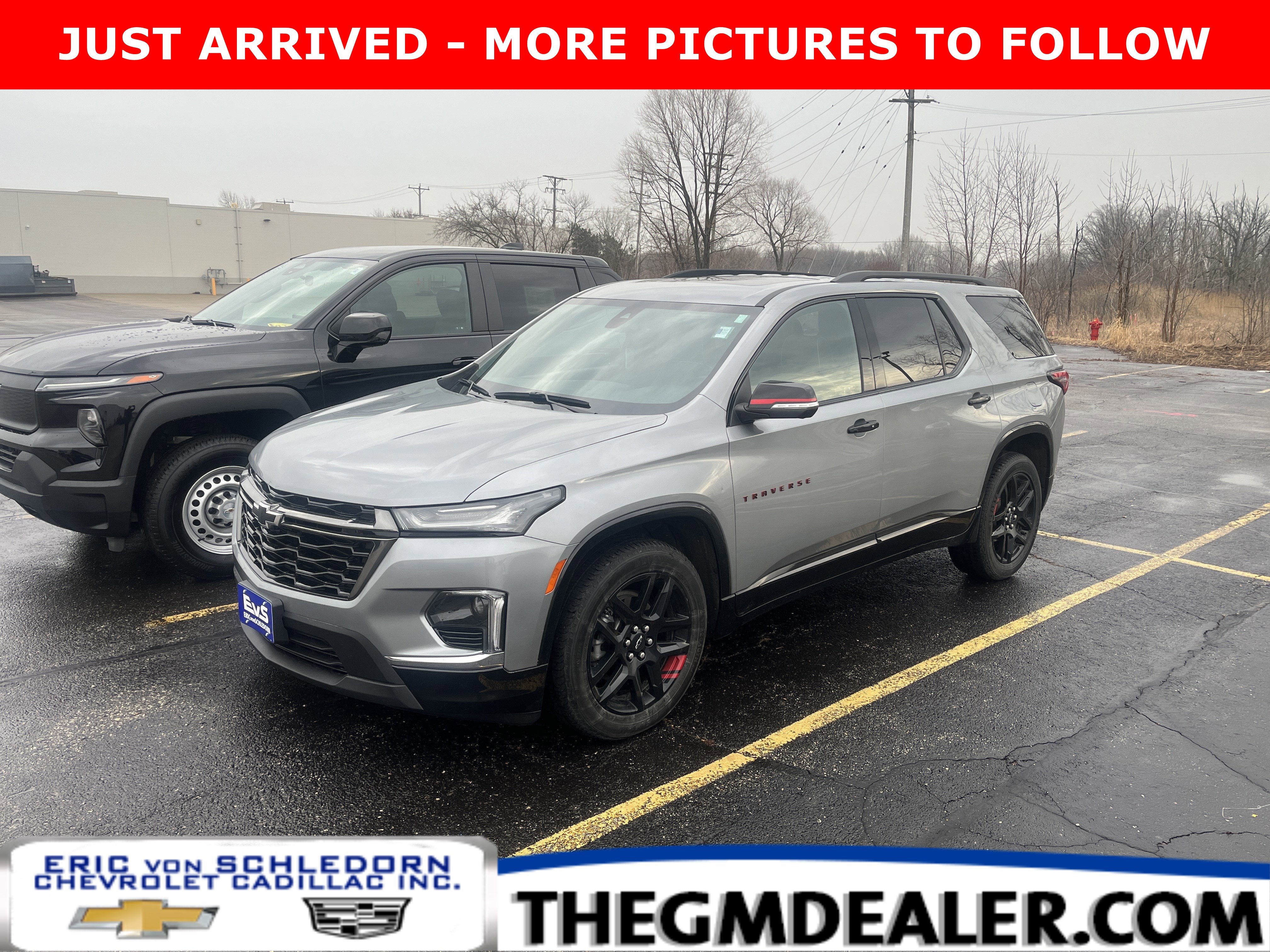 2023 Chevrolet Traverse Premier