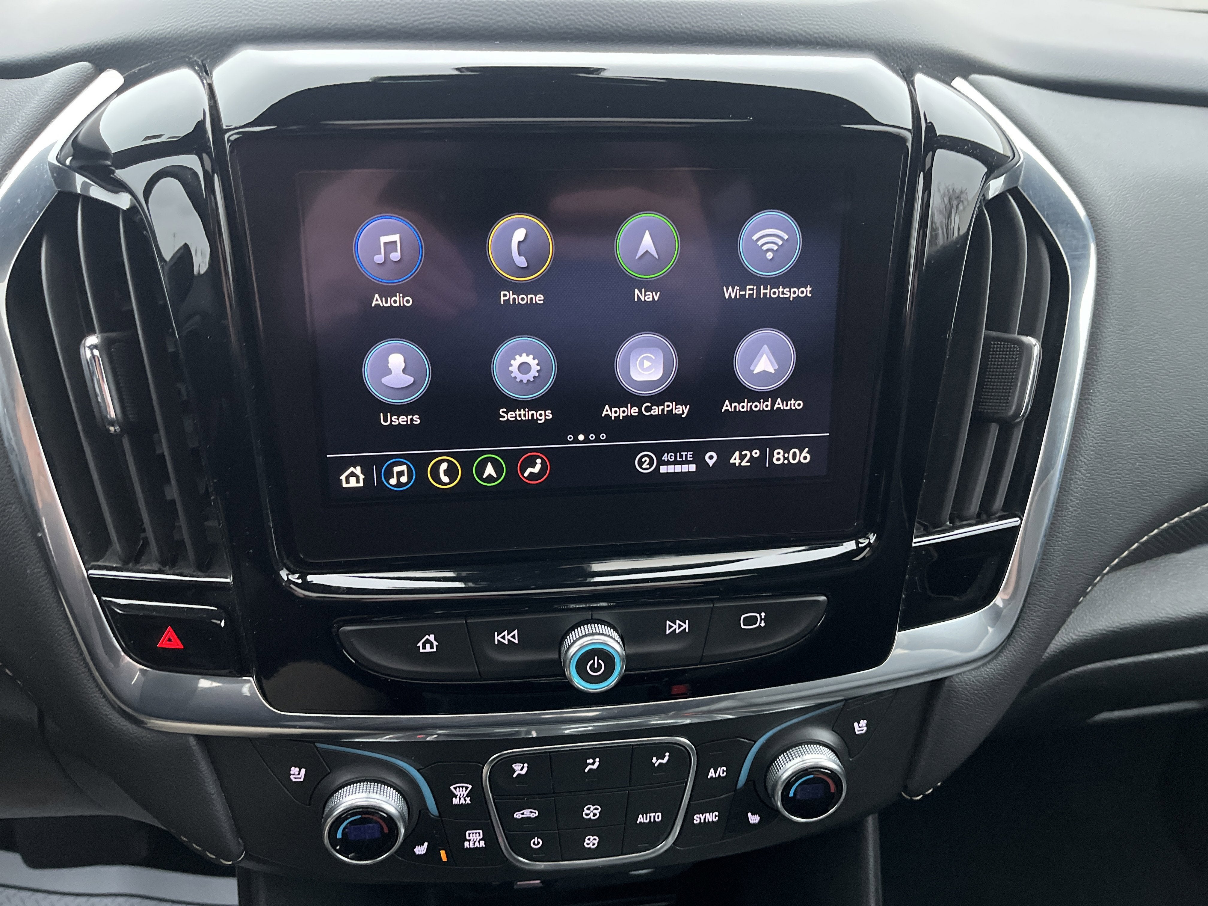 2023 Chevrolet Traverse Premier