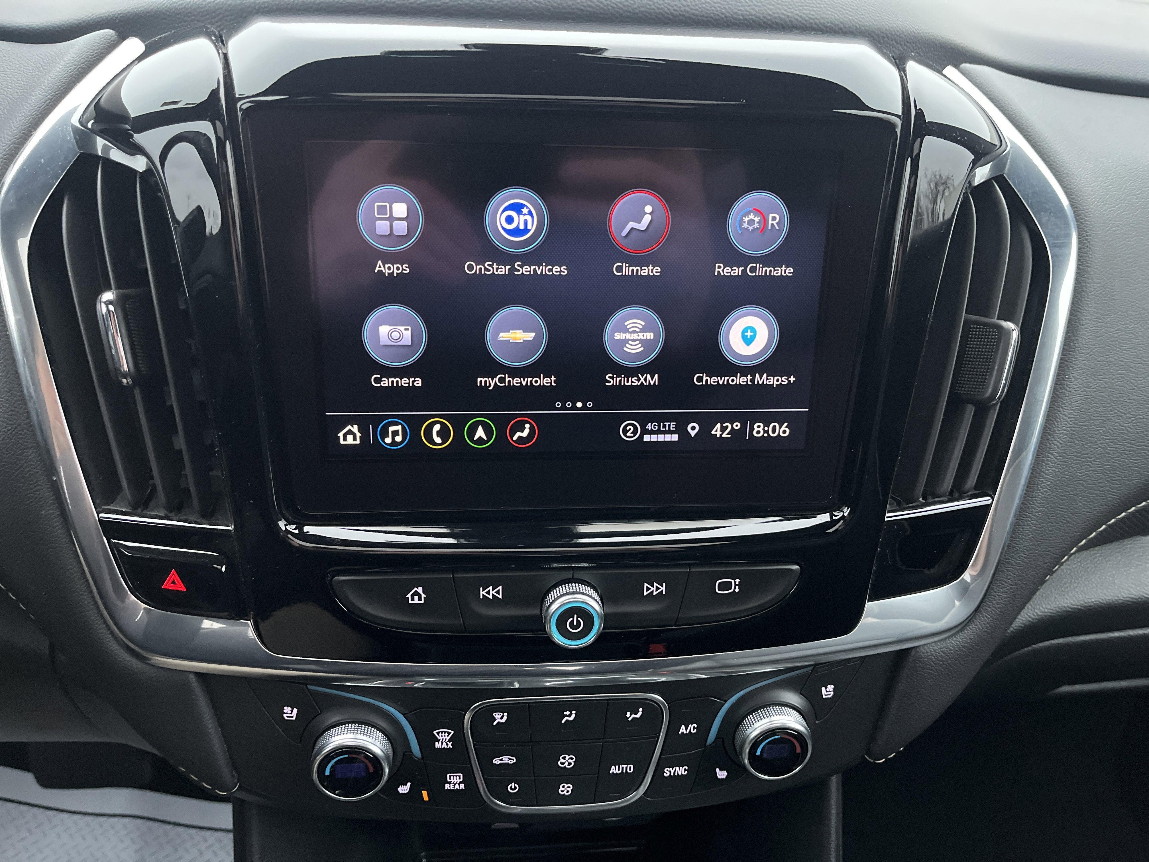 2023 Chevrolet Traverse Premier