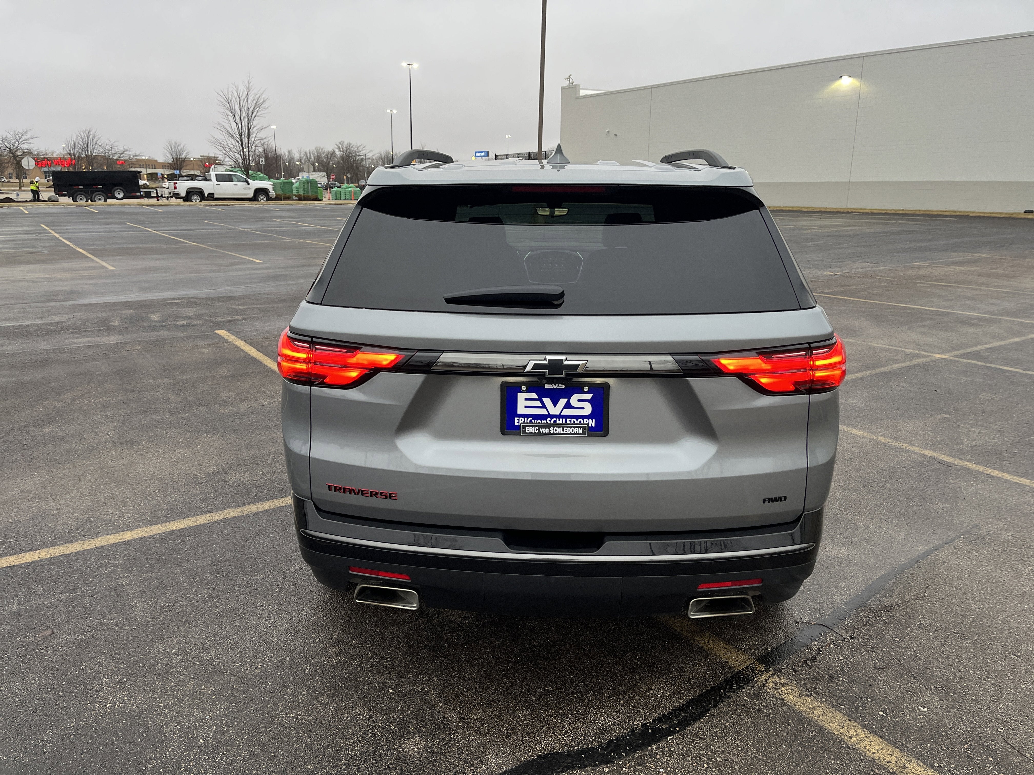 2023 Chevrolet Traverse Premier