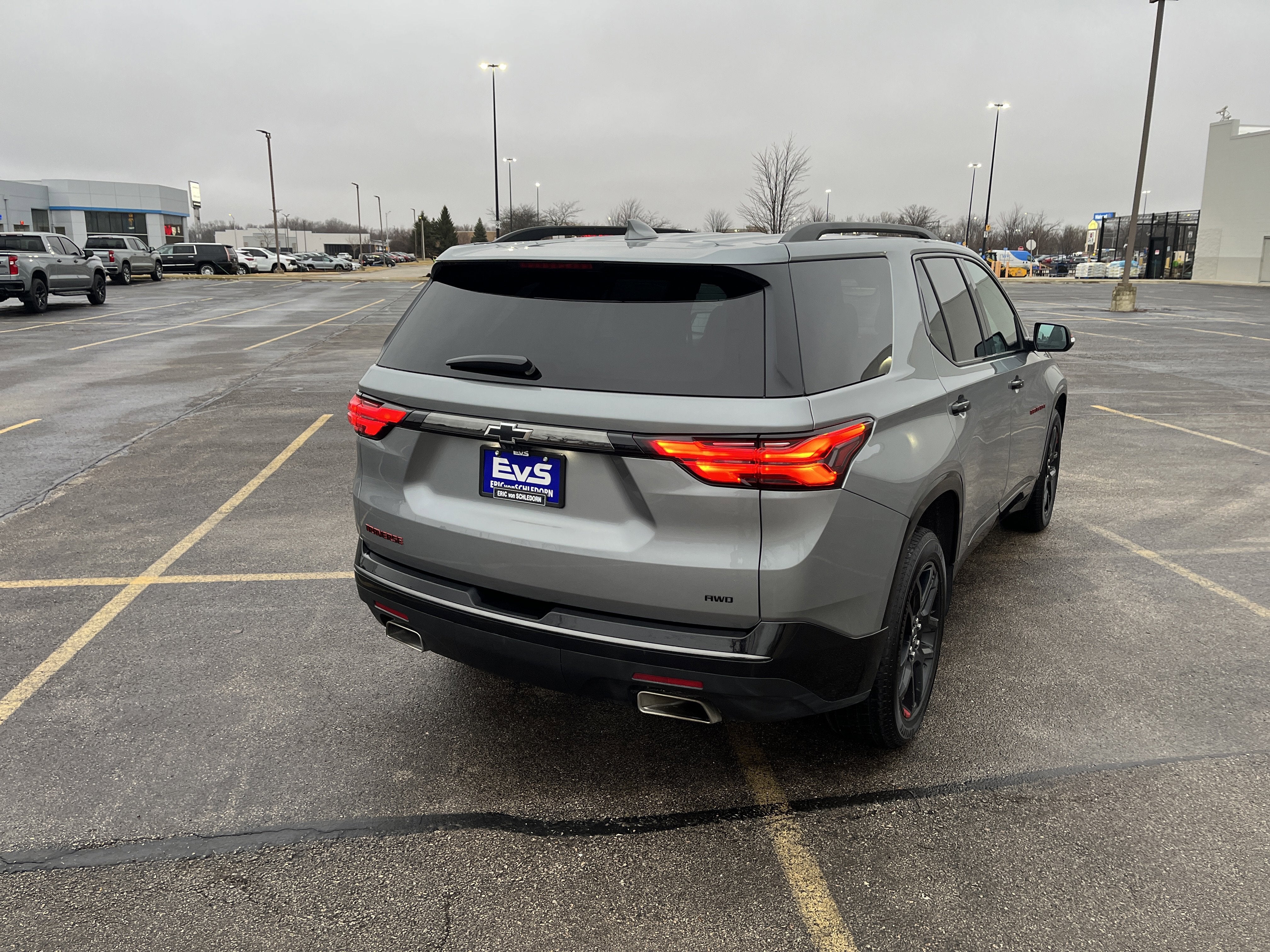 2023 Chevrolet Traverse Premier