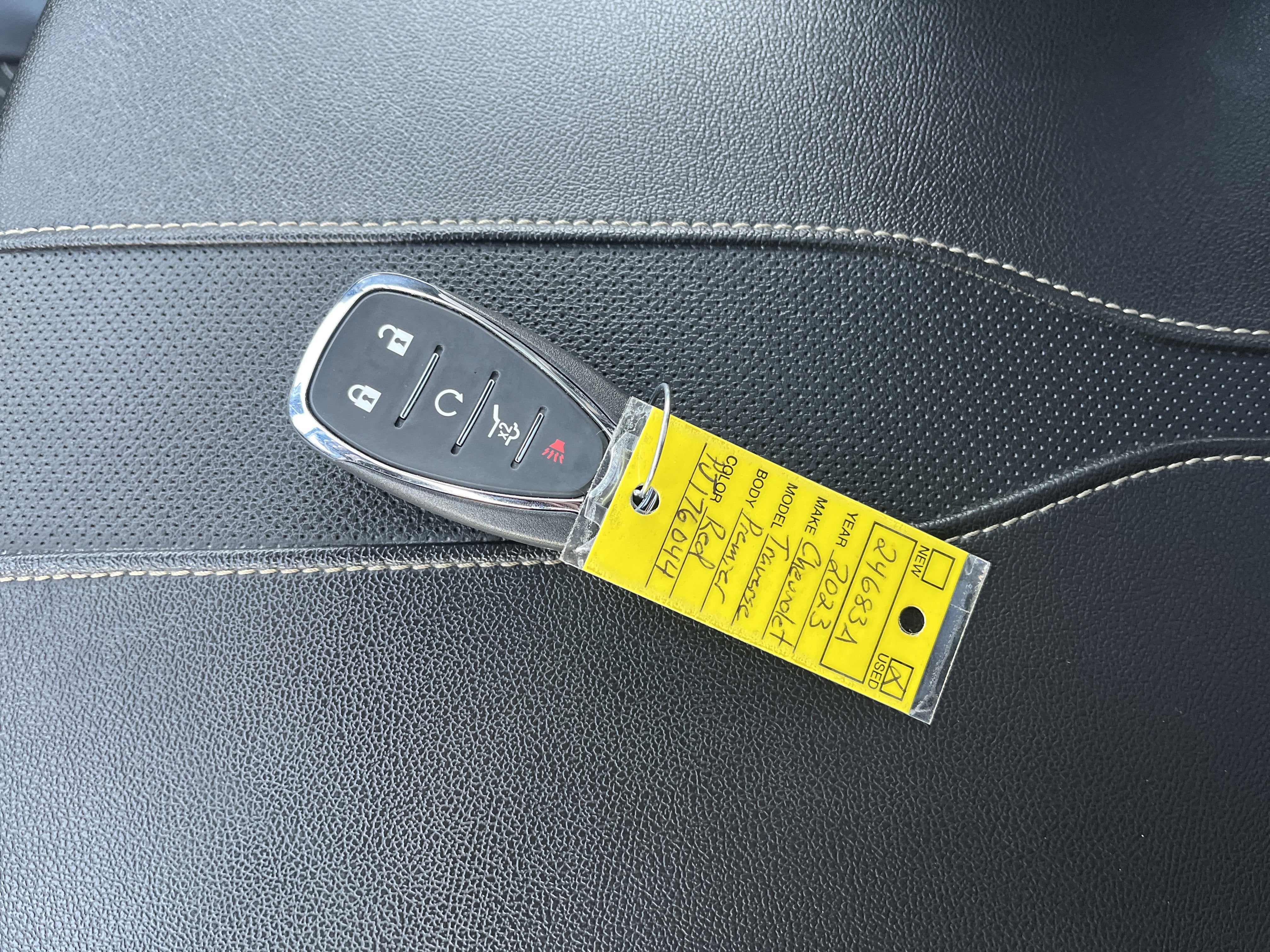 2023 Chevrolet Traverse Premier