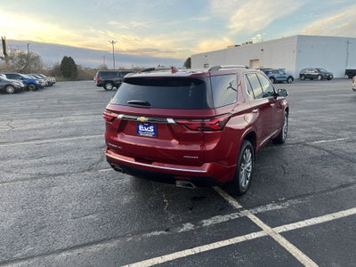 2023 Chevrolet Traverse Premier