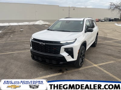 2024 Chevrolet Traverse RS