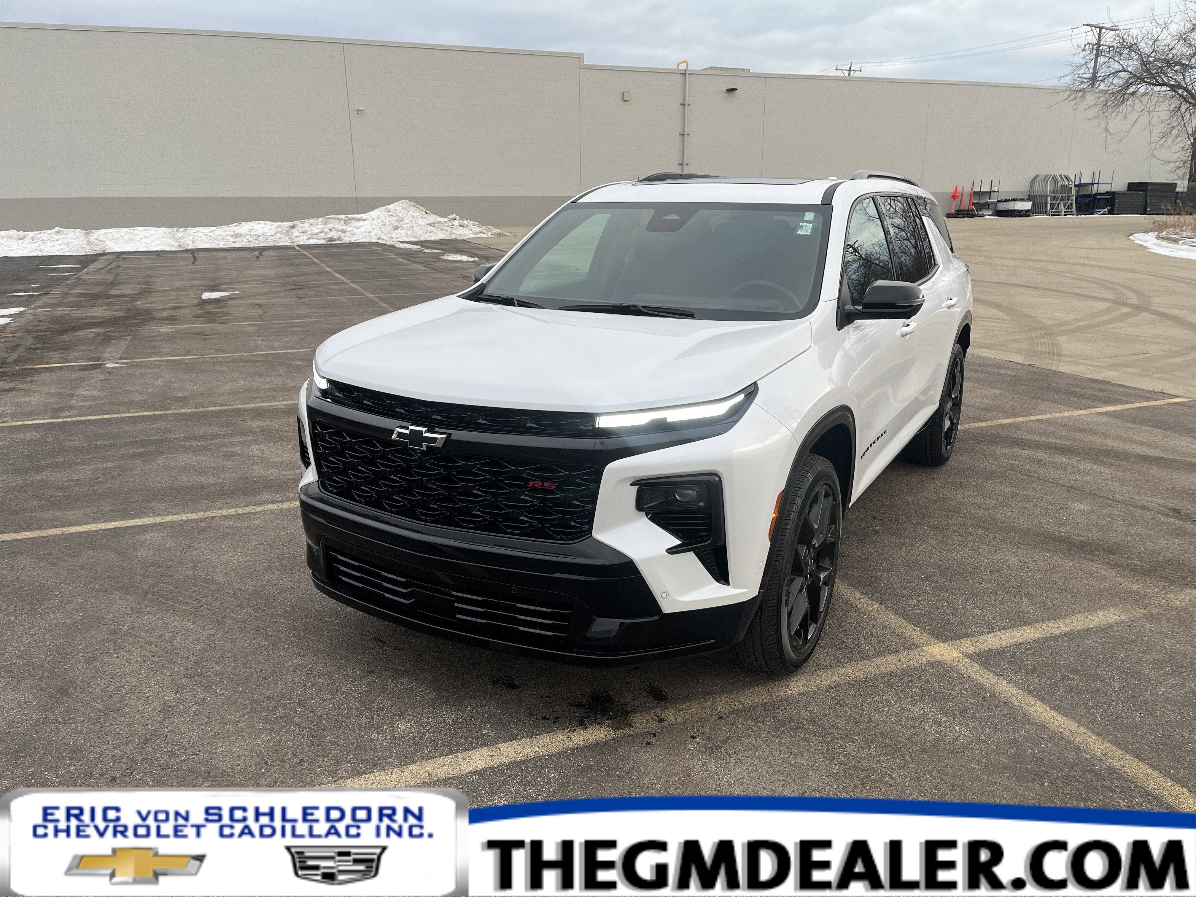 2024 Chevrolet Traverse RS