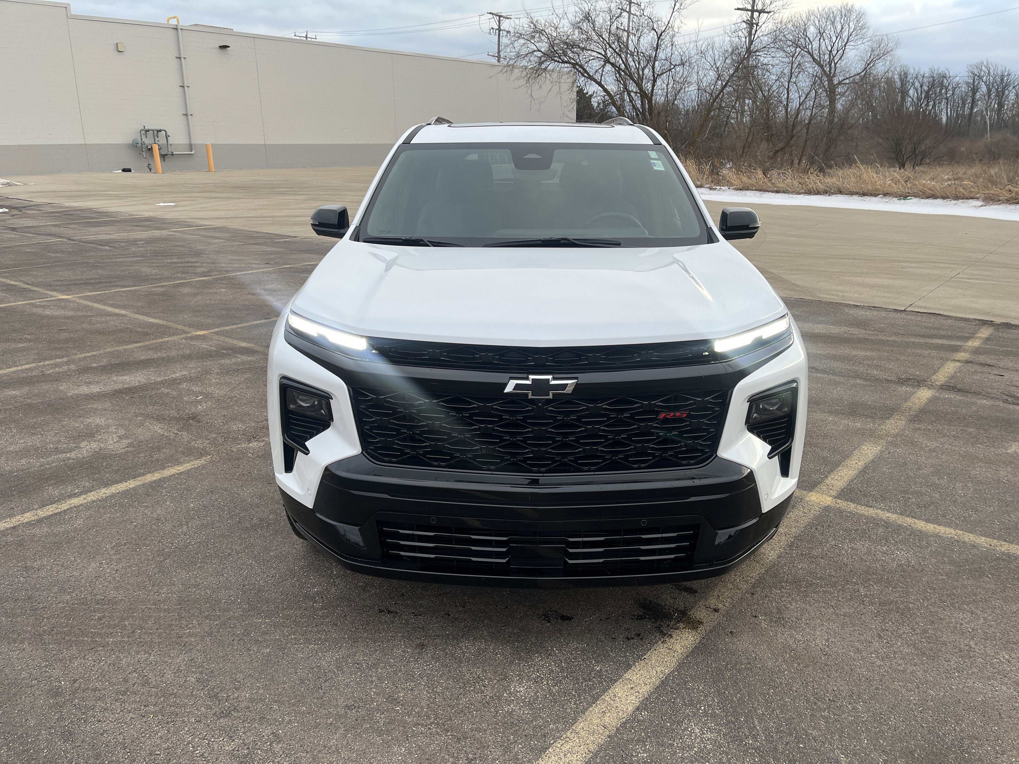 2024 Chevrolet Traverse RS