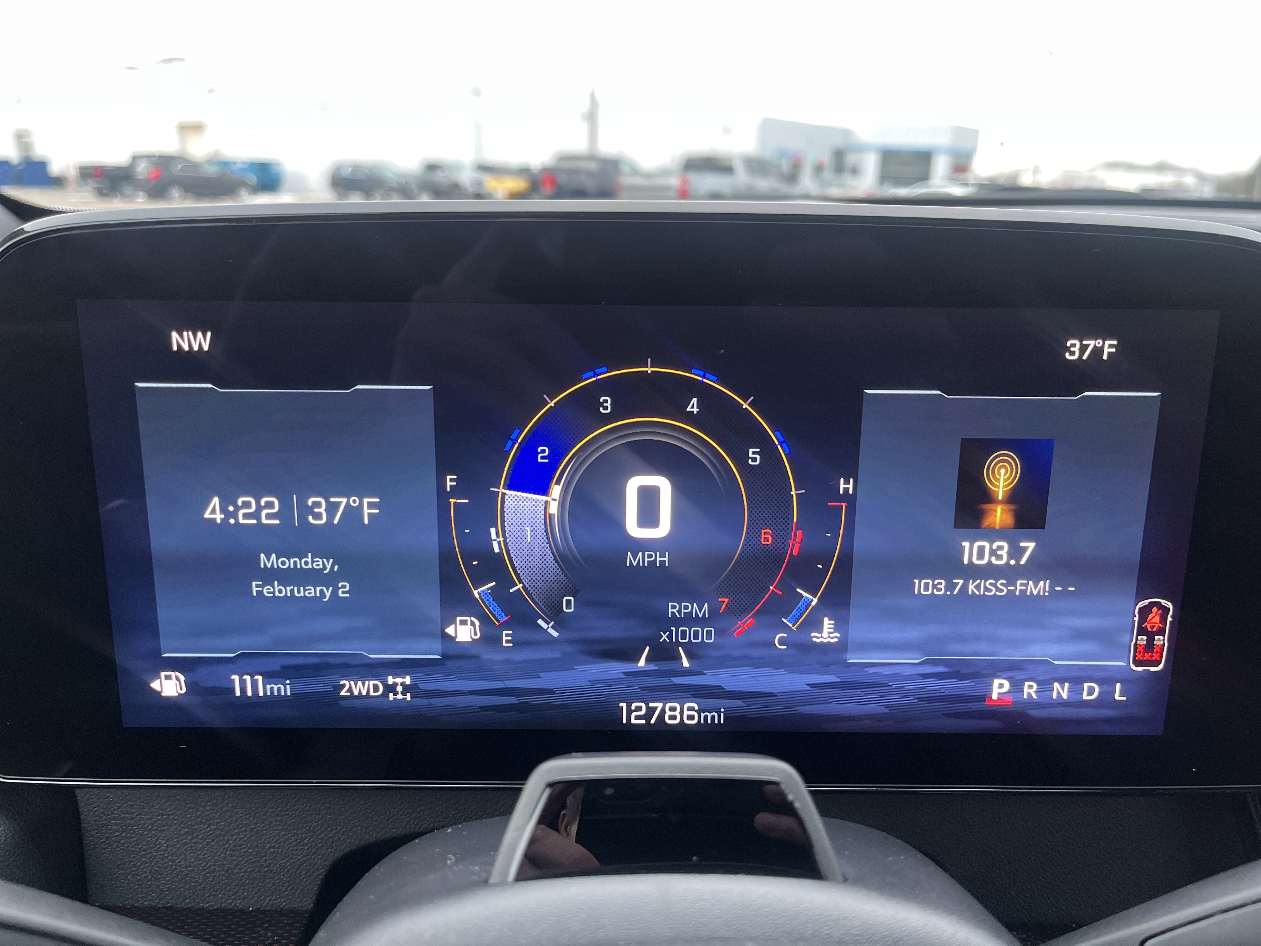 2024 Chevrolet Traverse RS