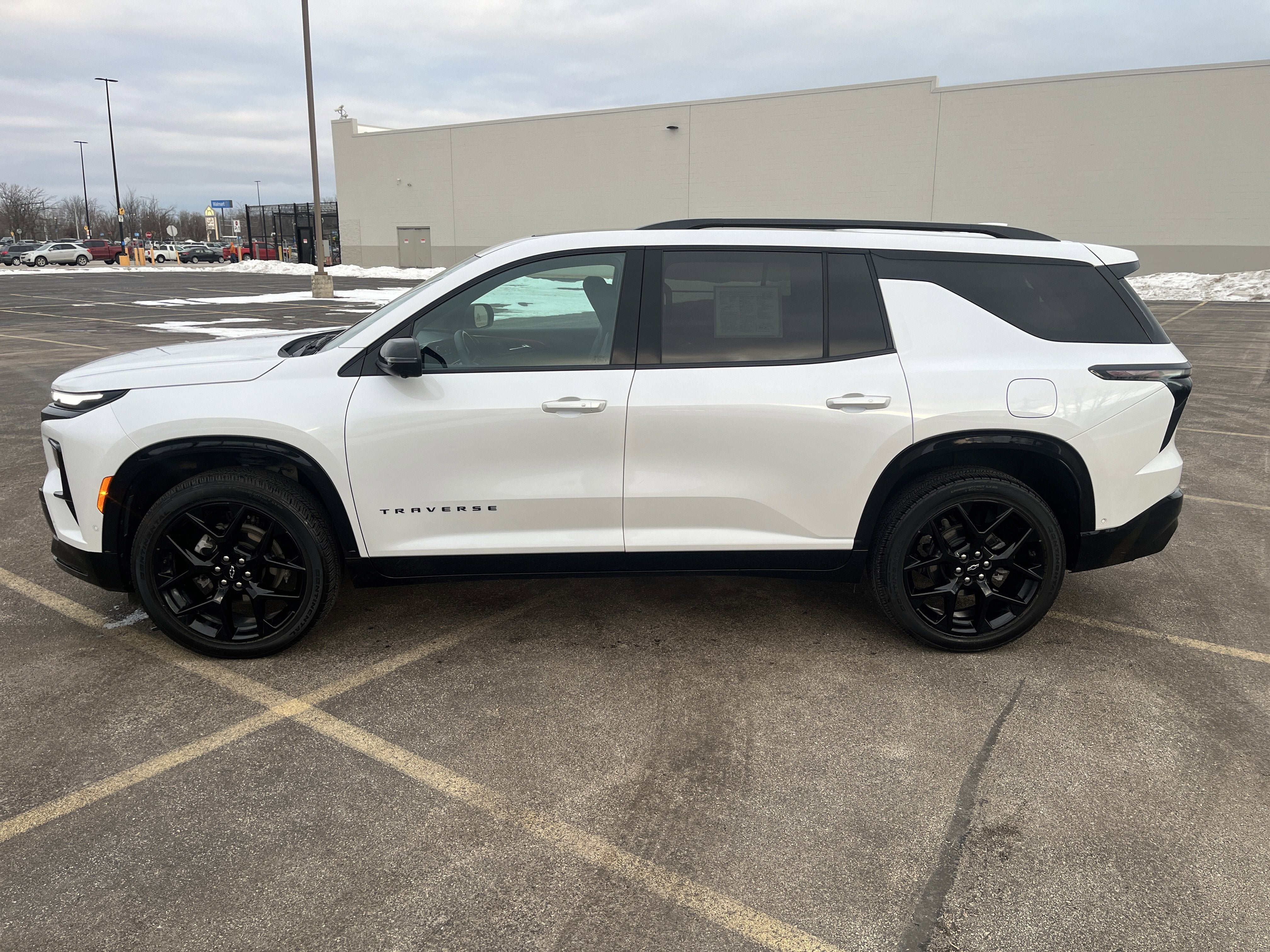 2024 Chevrolet Traverse RS