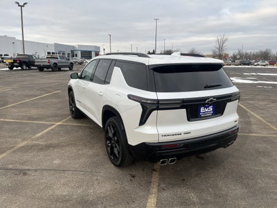 2024 Chevrolet Traverse RS