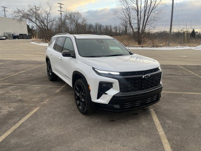 2024 Chevrolet Traverse RS