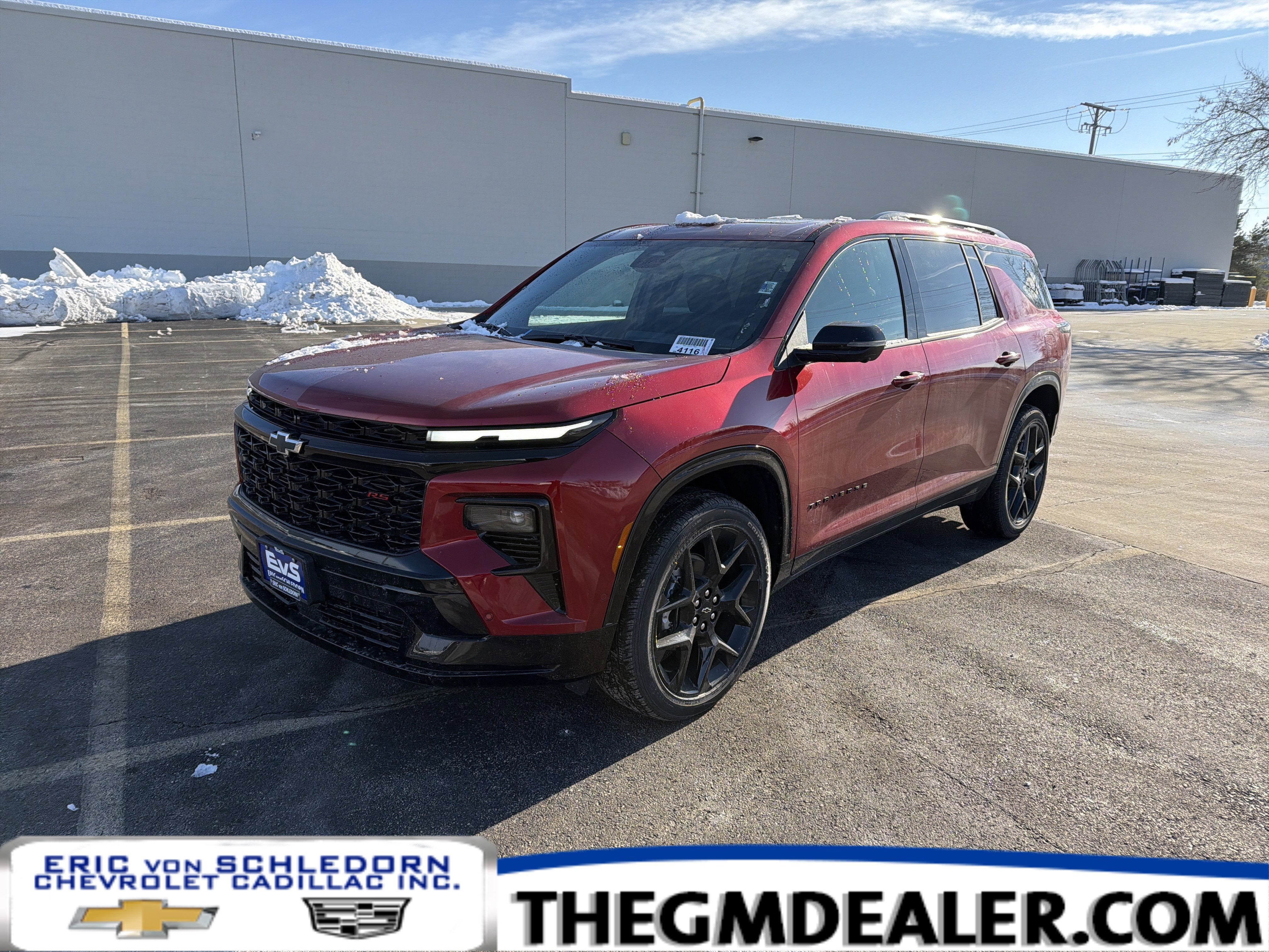 2026 Chevrolet Traverse RS