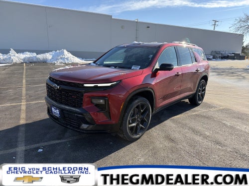 2026 Chevrolet Traverse RS