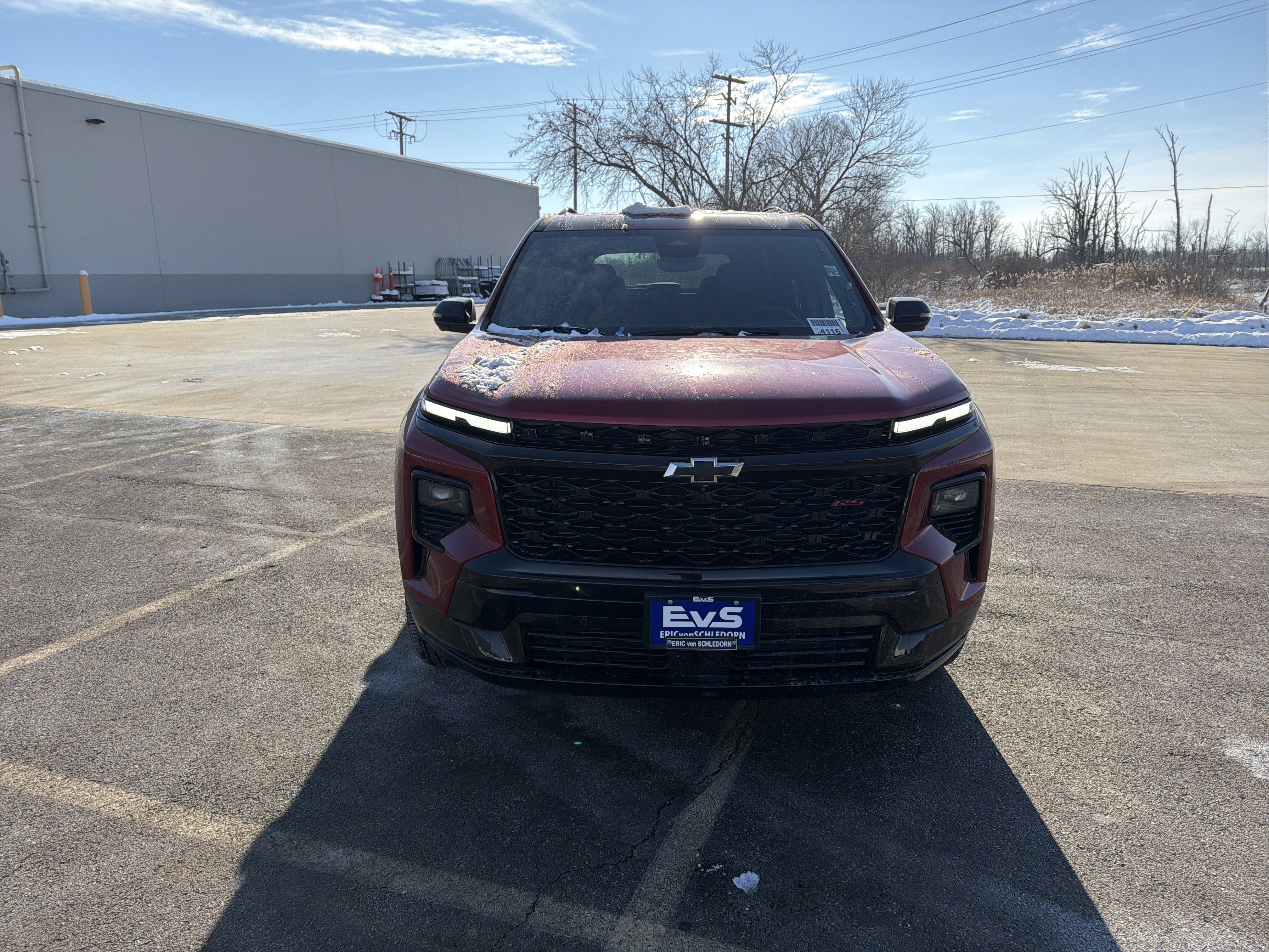 2026 Chevrolet Traverse RS