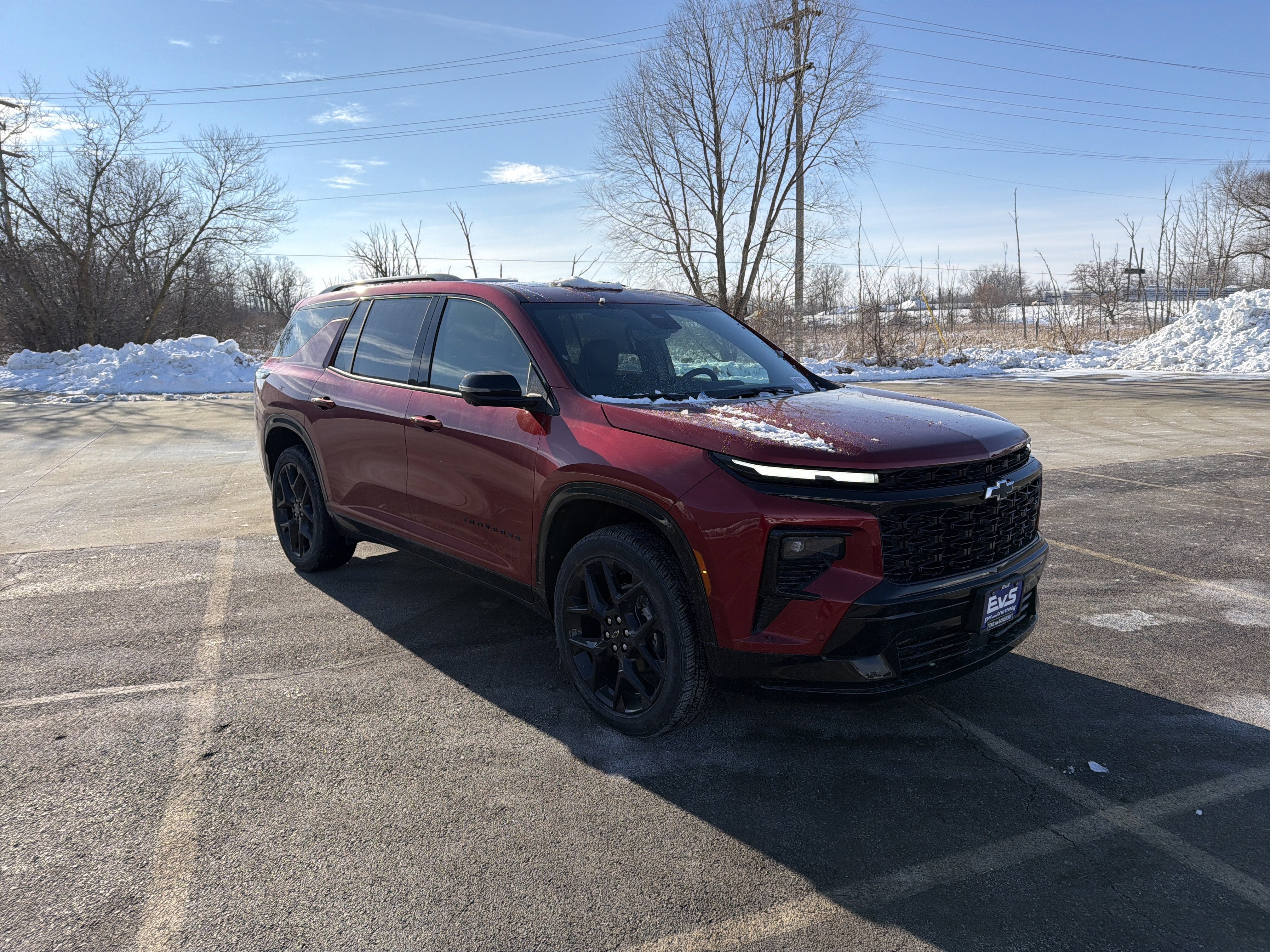 2026 Chevrolet Traverse RS