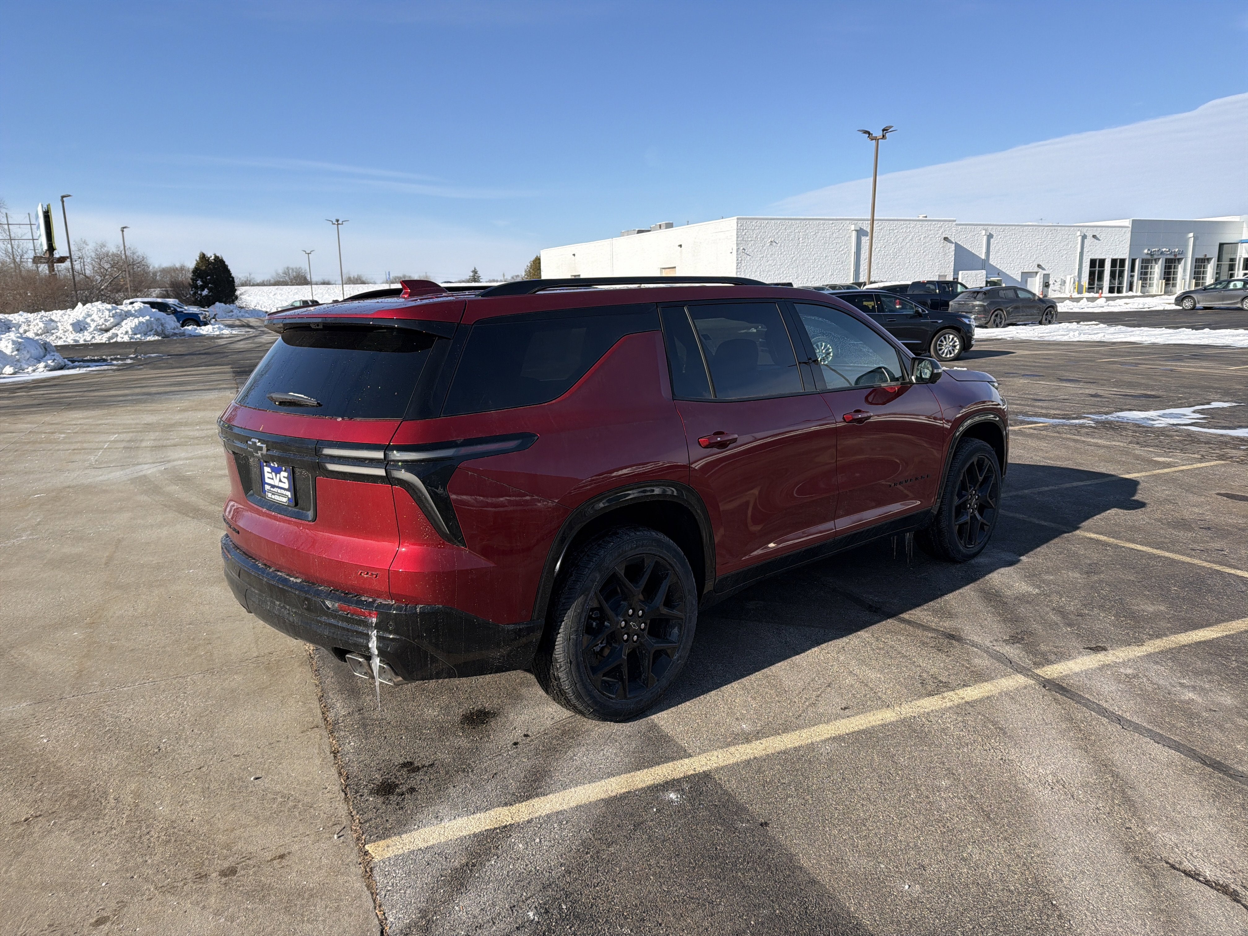 2026 Chevrolet Traverse RS